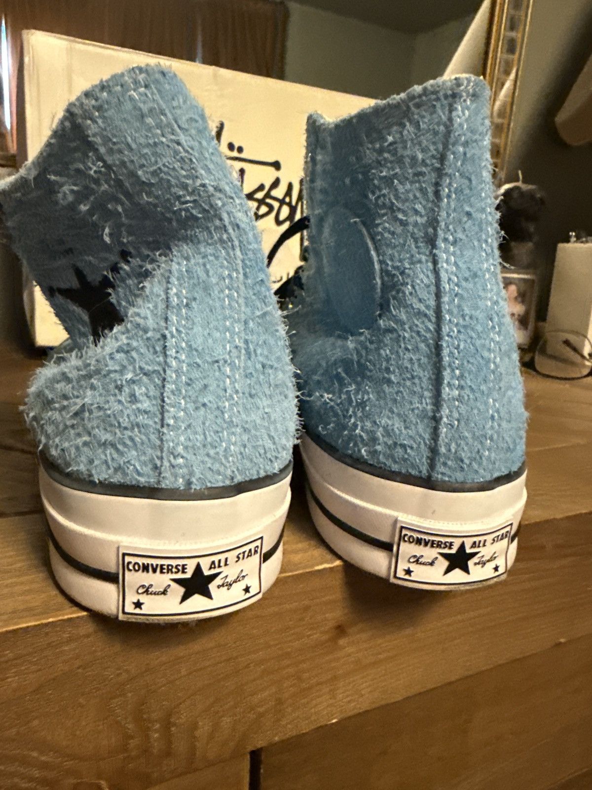 Stussy Stussy converse chuck taylor Size US 10 / EU 43 - 4 Thumbnail