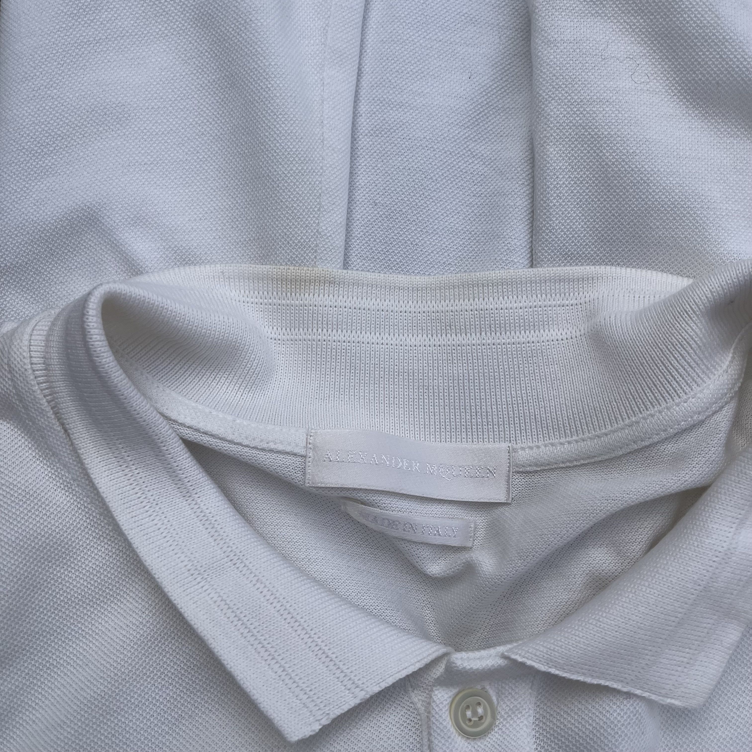 Alexander McQueen Alexander McQueen Polo Shirt Size US XL / EU 56 / 4 - 5 Thumbnail