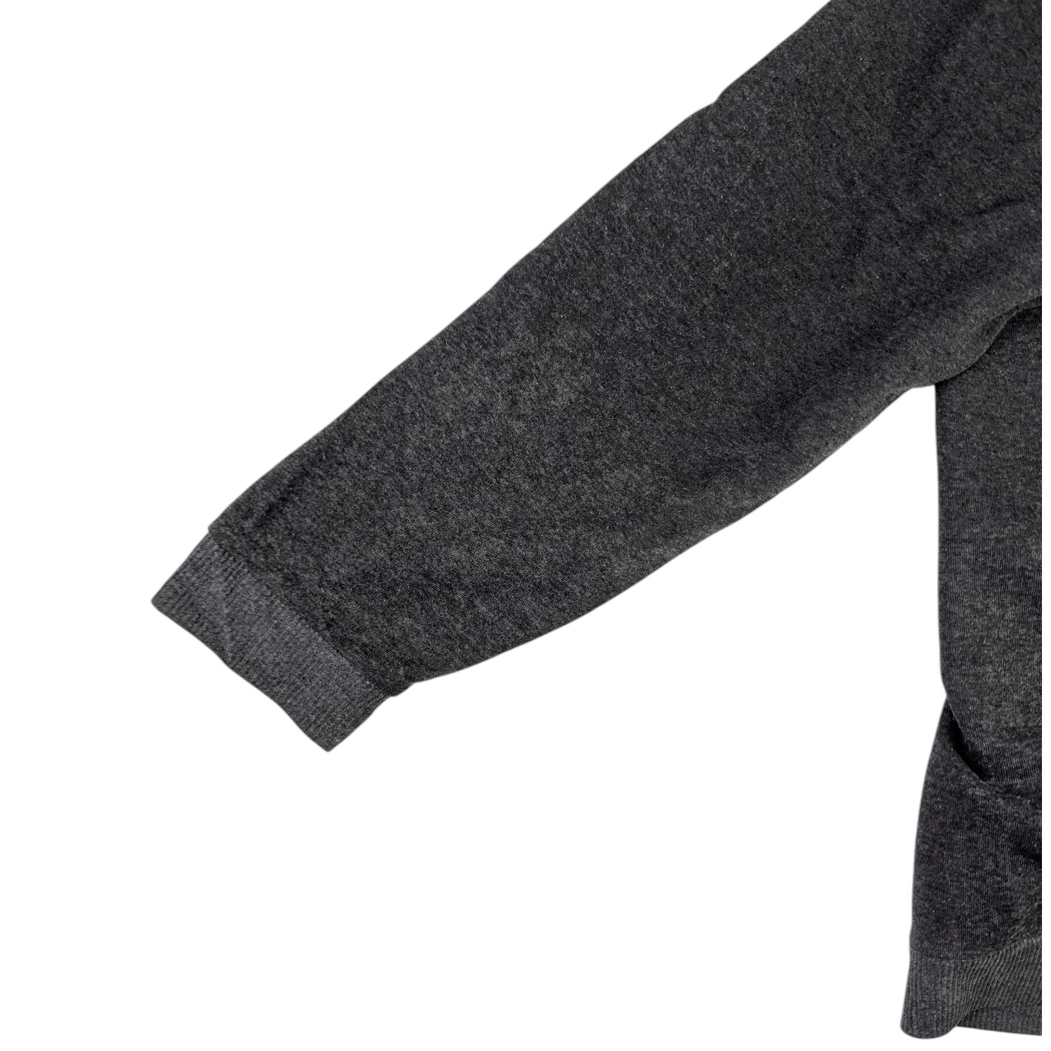 Hanes Vintage 2000's HANES Dark Grey Plain Sweatshirts Size US M / EU 48-50 / 2 - 12 Thumbnail