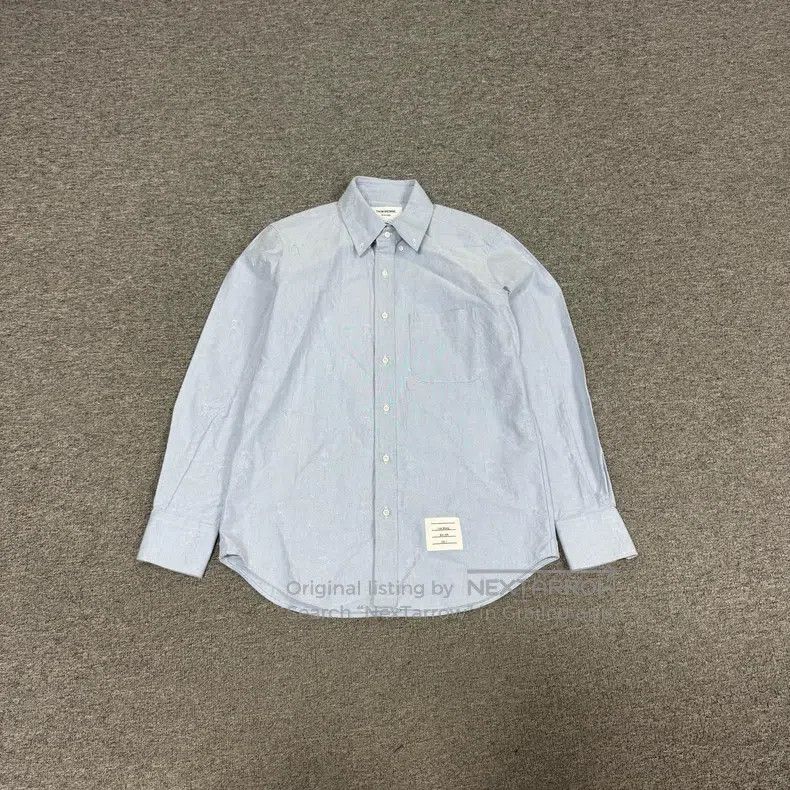 Thom Browne Thom Browne Matchstick Man Embroidered Full-Print Long-Sle Size US M / EU 48-50 / 2 - 1 Thumbnail