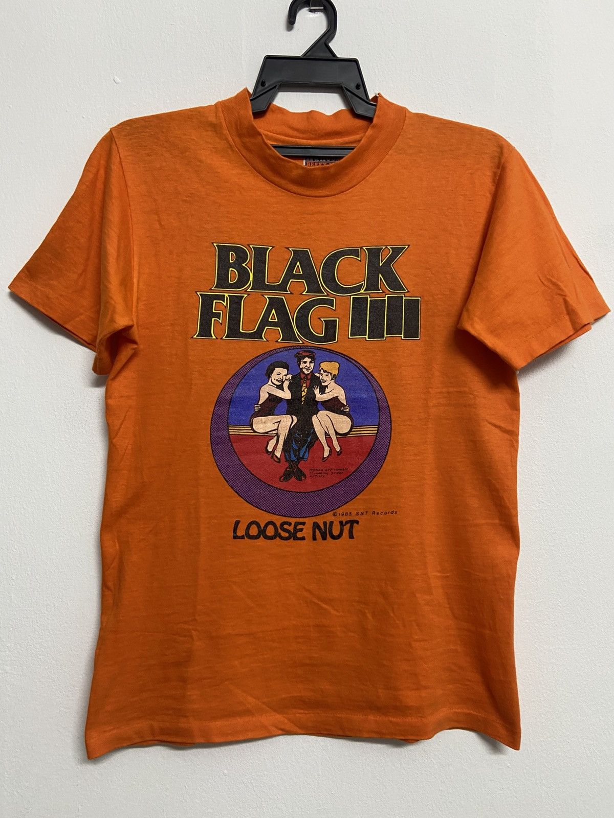 Band Tees 1985 BLACK FLAG Loose Nut Tee Size US S / EU 44-46 / 1 - 1 Thumbnail