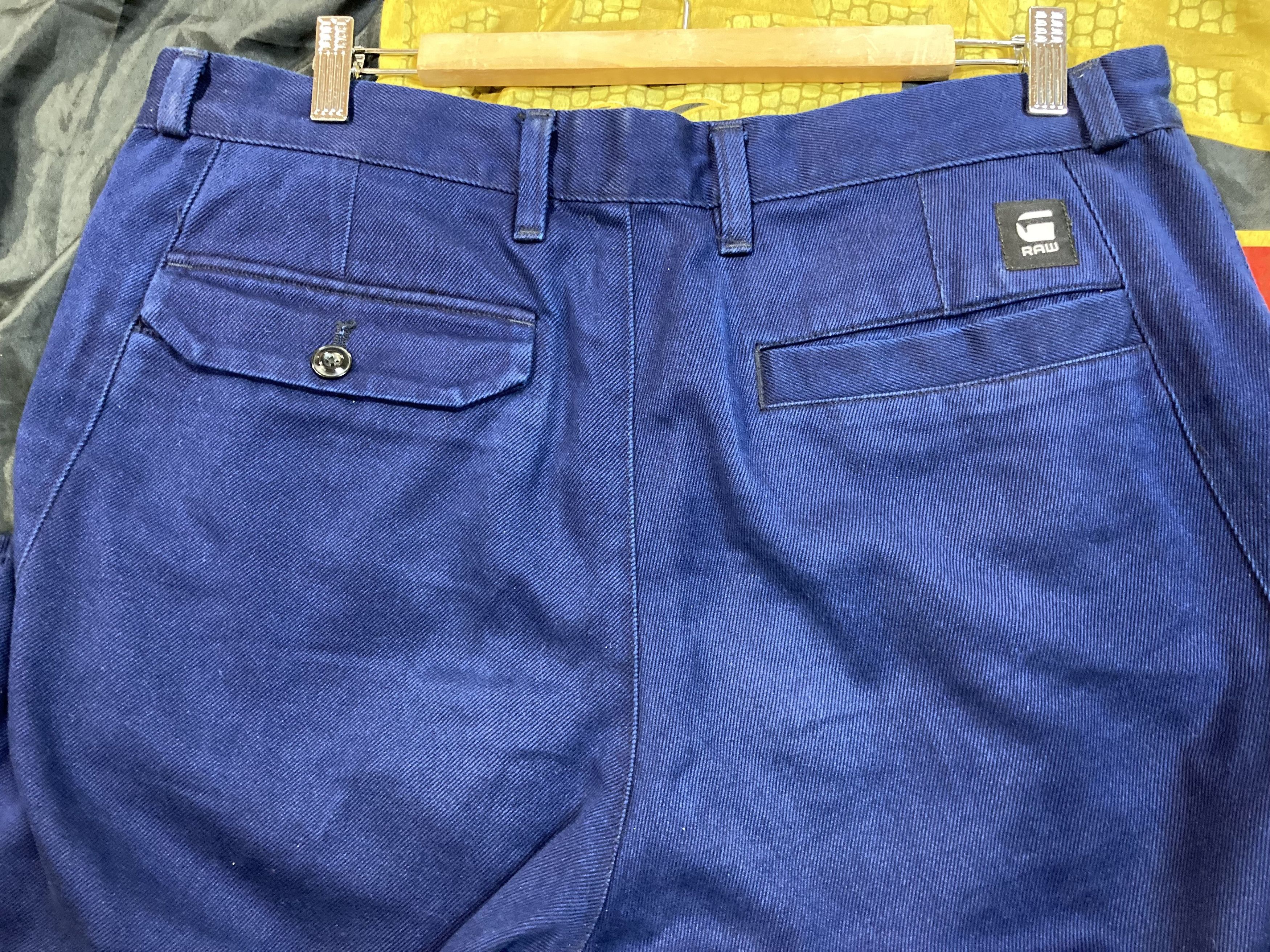 G-Star G-Star Bronson Service Straight Tapered pants Size US 36 / EU 52 - 8 Thumbnail
