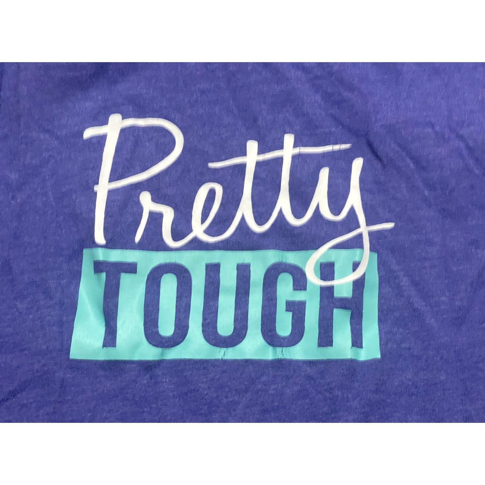 Tek Gear Tek Gear Tank Top Womens Size Small Purple Pretty Tough Shirt Tank Basic Modern 90s? Size S / US 4 / IT 40 - 3 Thumbnail