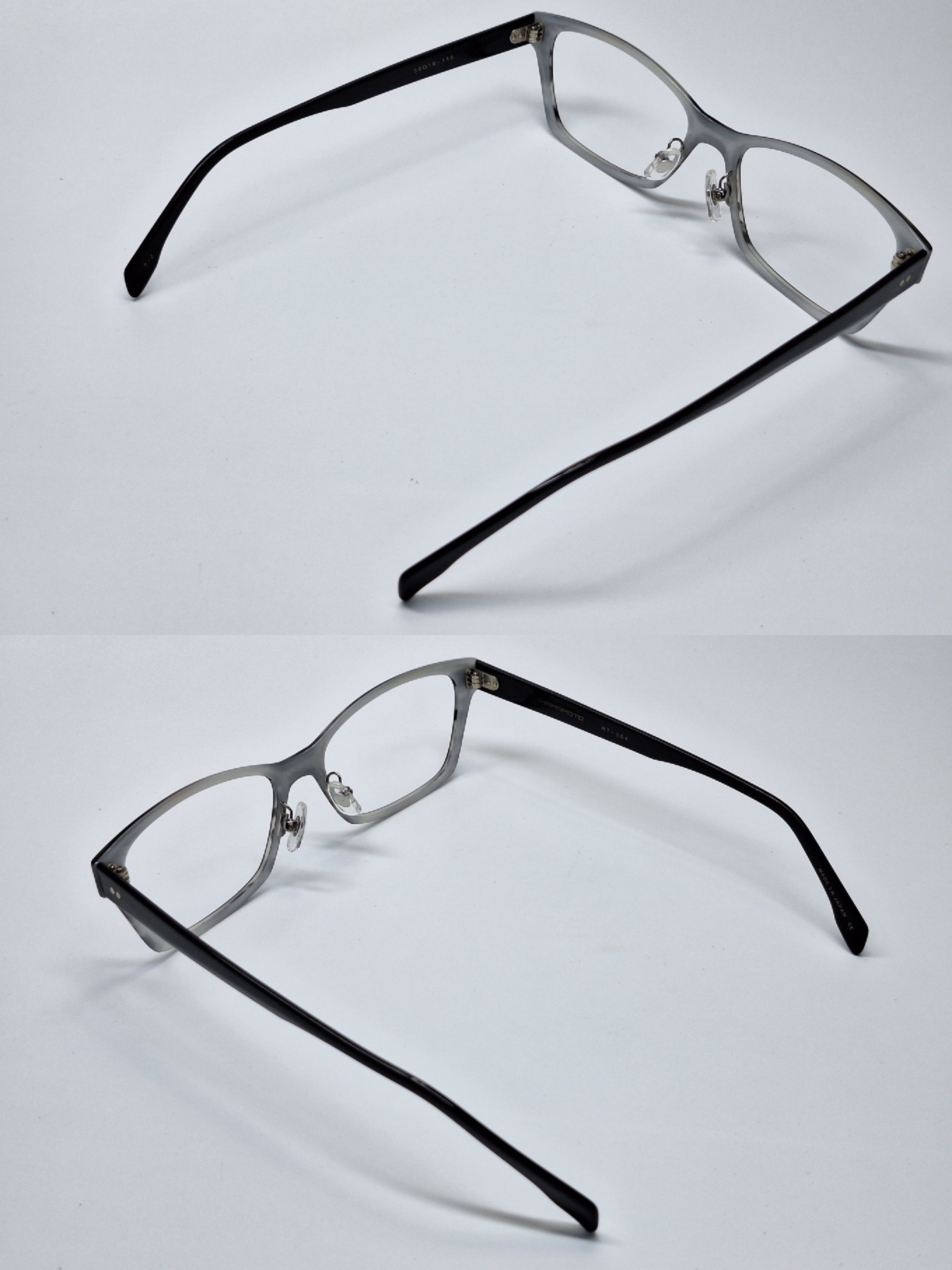 Other Hamamoto HT-504 Acetate Eyeglasses Vintage Frame Marble Size ONE SIZE - 7 Thumbnail