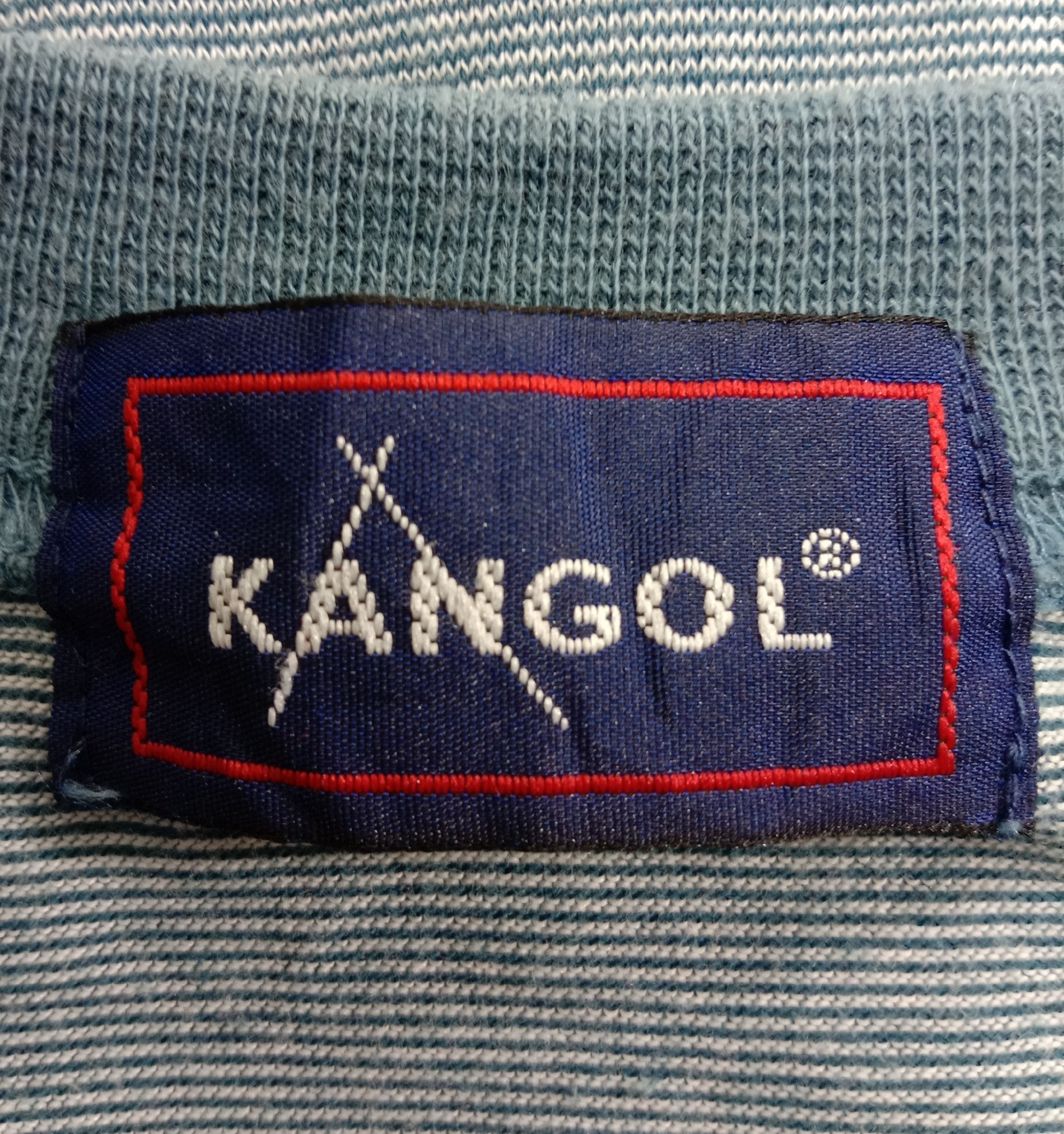 Kangol Vintage Kangol The United Kingdom Functional T Shirt Size US M / EU 48-50 / 2 - 8 Thumbnail
