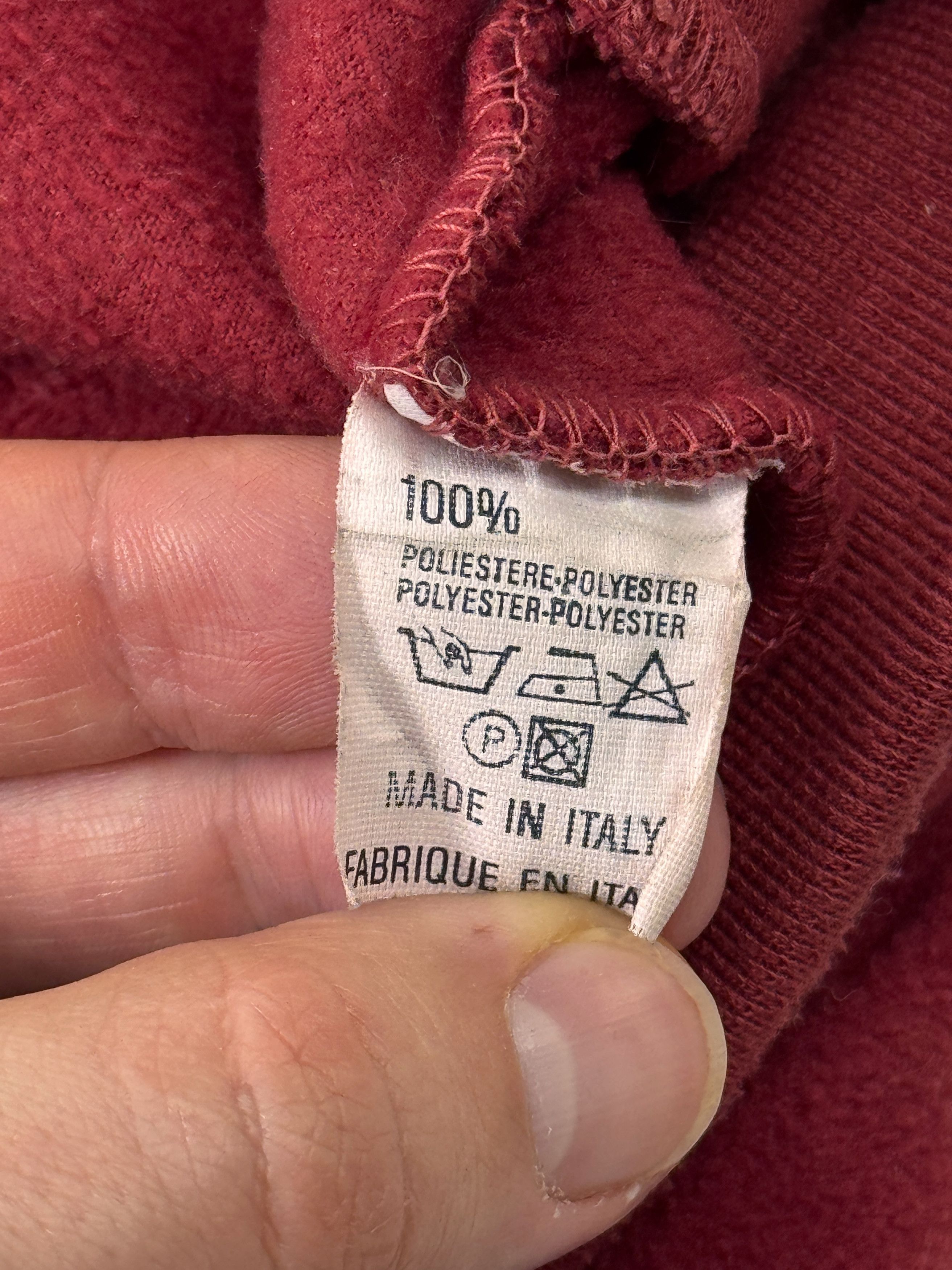 Bogner Vintage Bogner Sweatshirt Fleece Country Golf Club Burgundy Size US XL / EU 56 / 4 - 18 Thumbnail