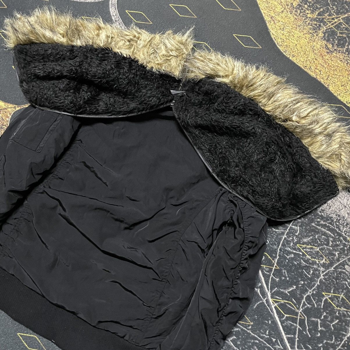 If Six Was Nine × Japanese Brand × Le Grande Bleu (L.G.B.) 💥Archive💥- Jackrose Type N3B Flight Jacket Furr Hooded Size US S / EU 44-46 / 1 - 16 Thumbnail