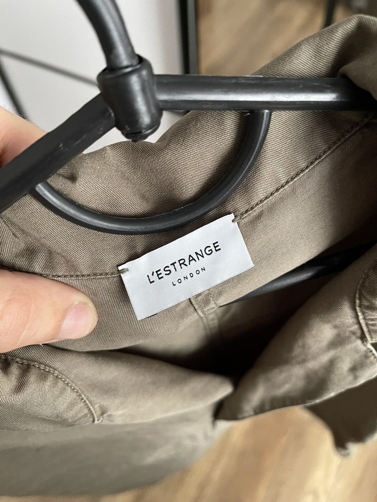 L'estrange London Lestrange London Shirt Button Up Size US M / EU 48-50 / 2 - 6 Thumbnail