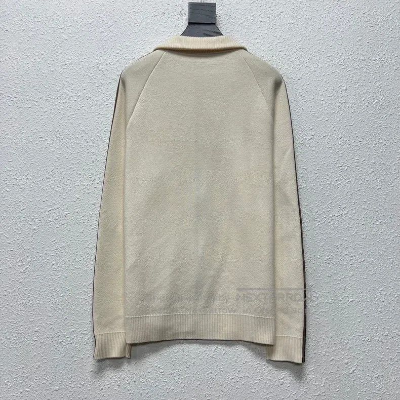 Fendi Fendi Kirin Arm Wool Knit Zip-Up Jacket Size US M / EU 48-50 / 2 - 2 Thumbnail