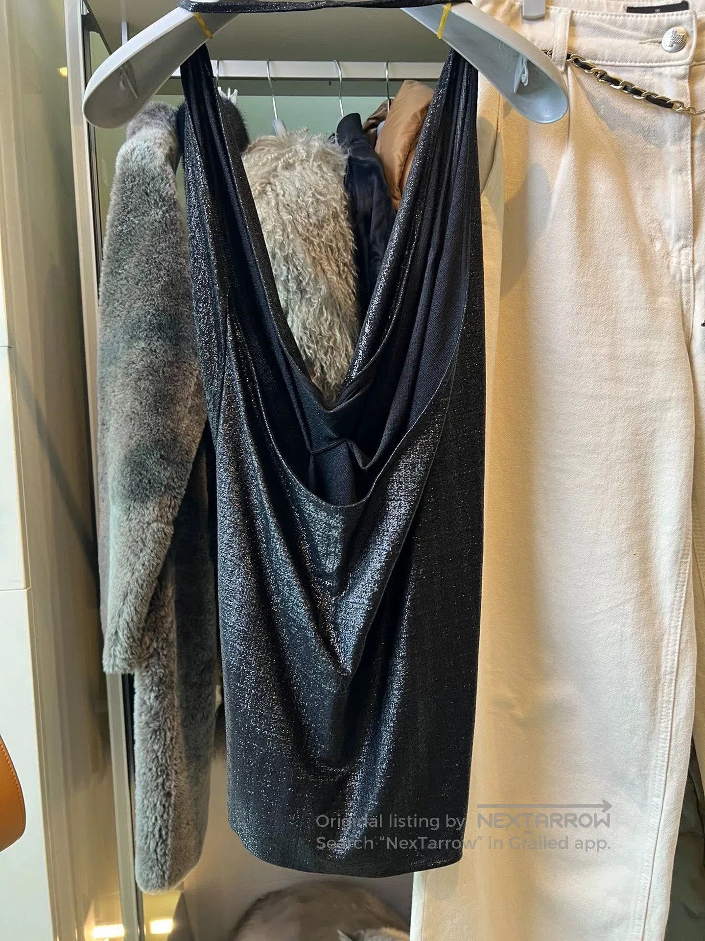 Rick Owens Multi Sleeveless Draped V. Size US S / EU 44-46 / 1 - 4 Thumbnail