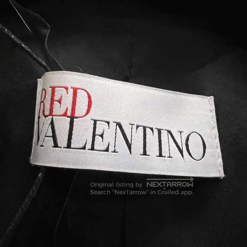 Valentino Black Cotton Women's Jacket for Spring .