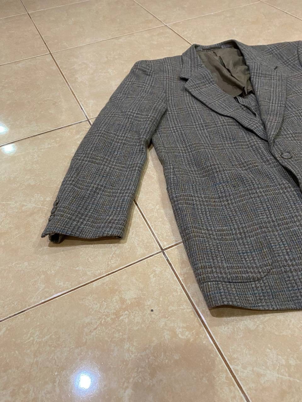 Vintage Vintage Aurate Wool Plaid Blazer Size US M / EU 48-50 / 2 - 3 Thumbnail