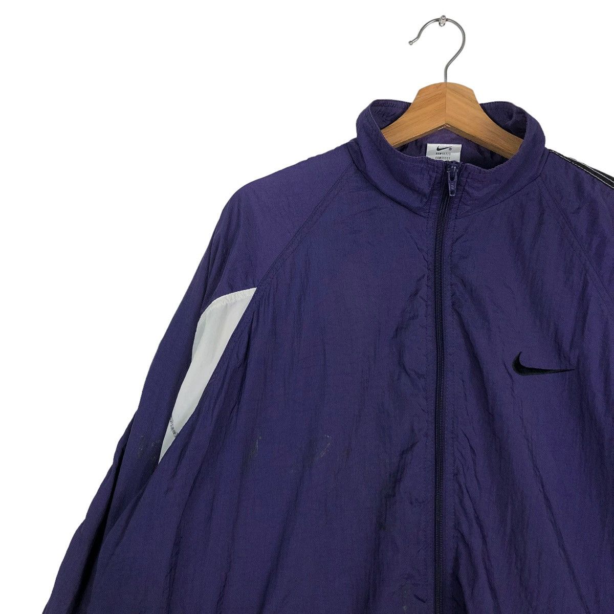 Nike 🔥VINTAGE NIKE COLOUR BLOCK LIGHT JACKET RUNNING Size US L / EU 52-54 / 3 - 5 Thumbnail