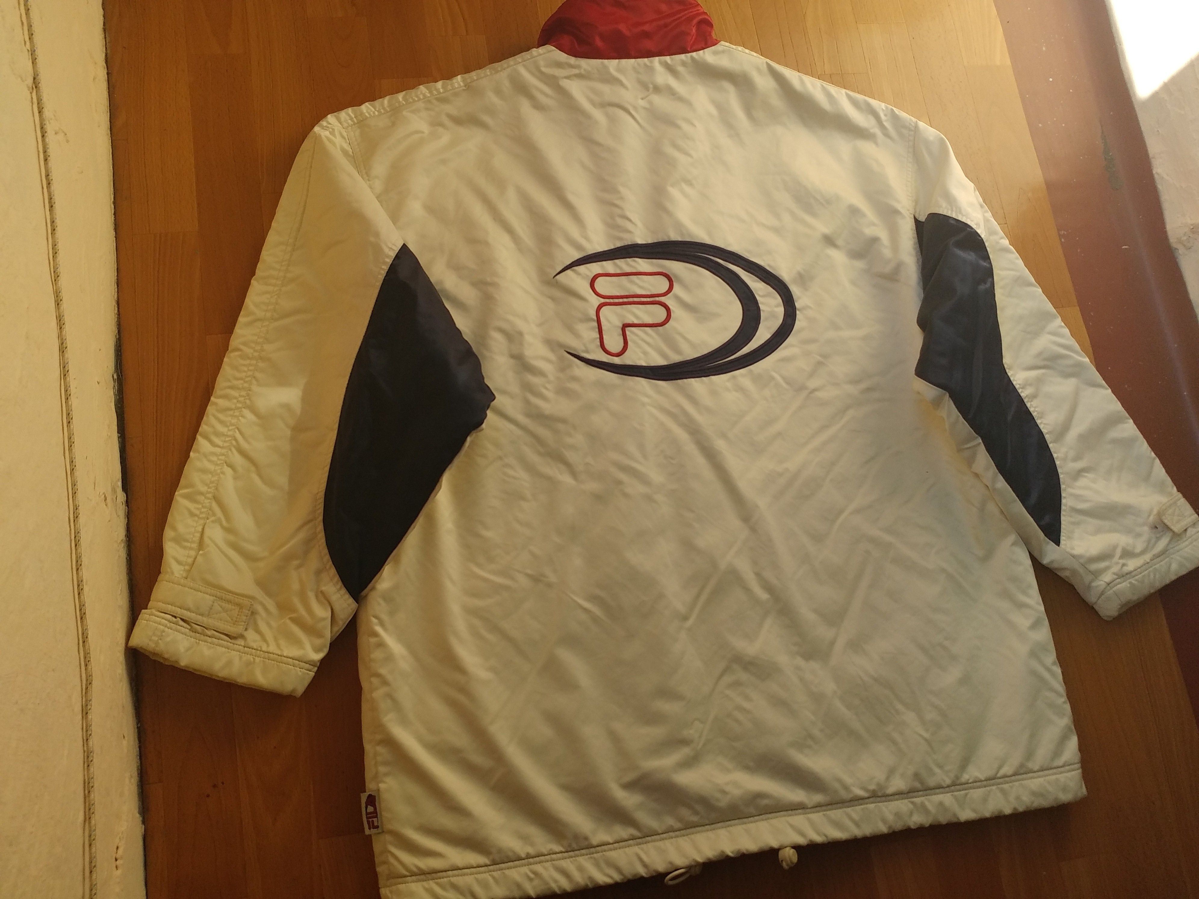 Fila FILA jacket, vintage windbreaker, 90s hip hop 1990s size XXL Size US XXL / EU 58 / 5 - 2 Thumbnail
