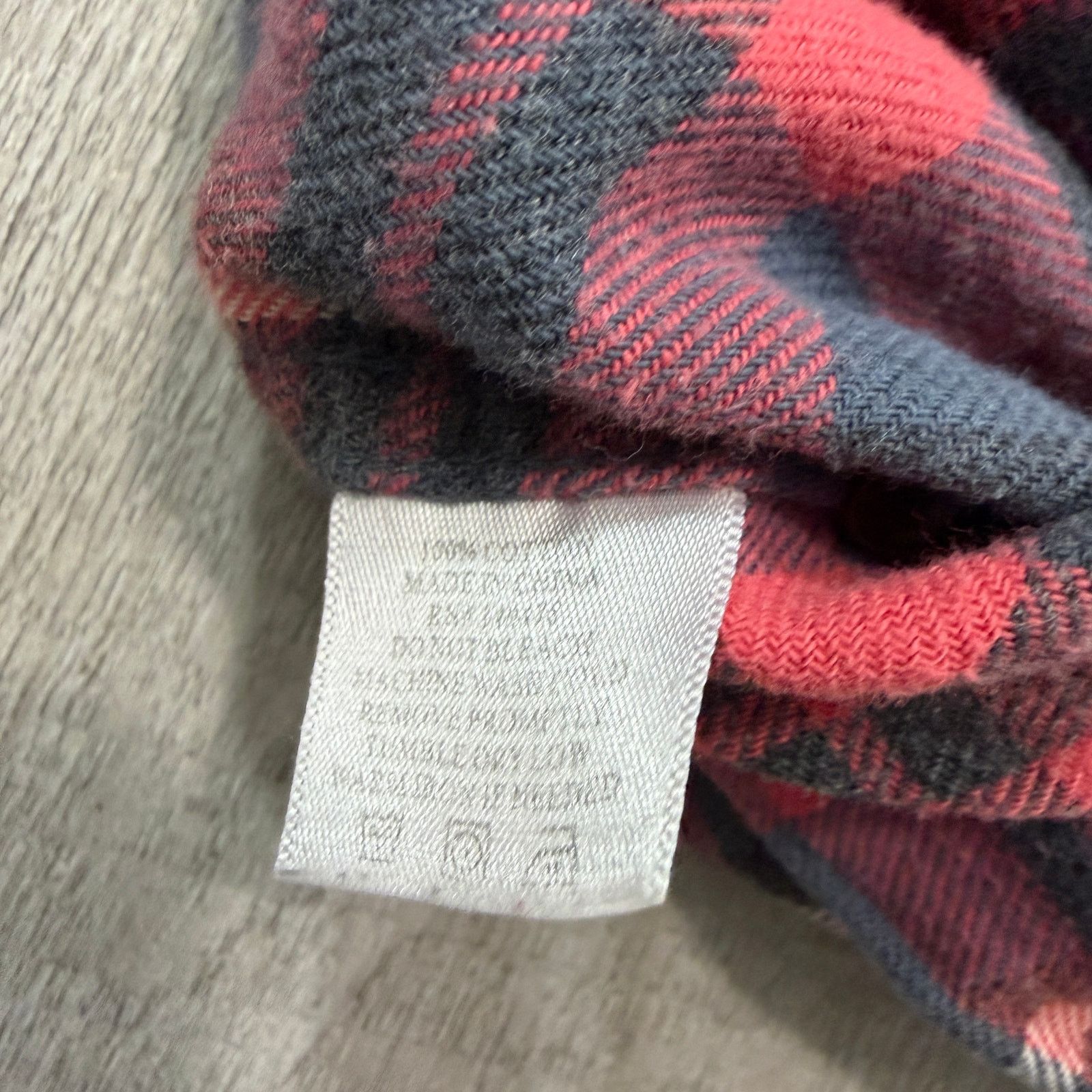 Faherty Faherty Flannel Shirt Men's Extra Large XL Red Blue Plaid Size US XL / EU 56 / 4 - 6 Thumbnail