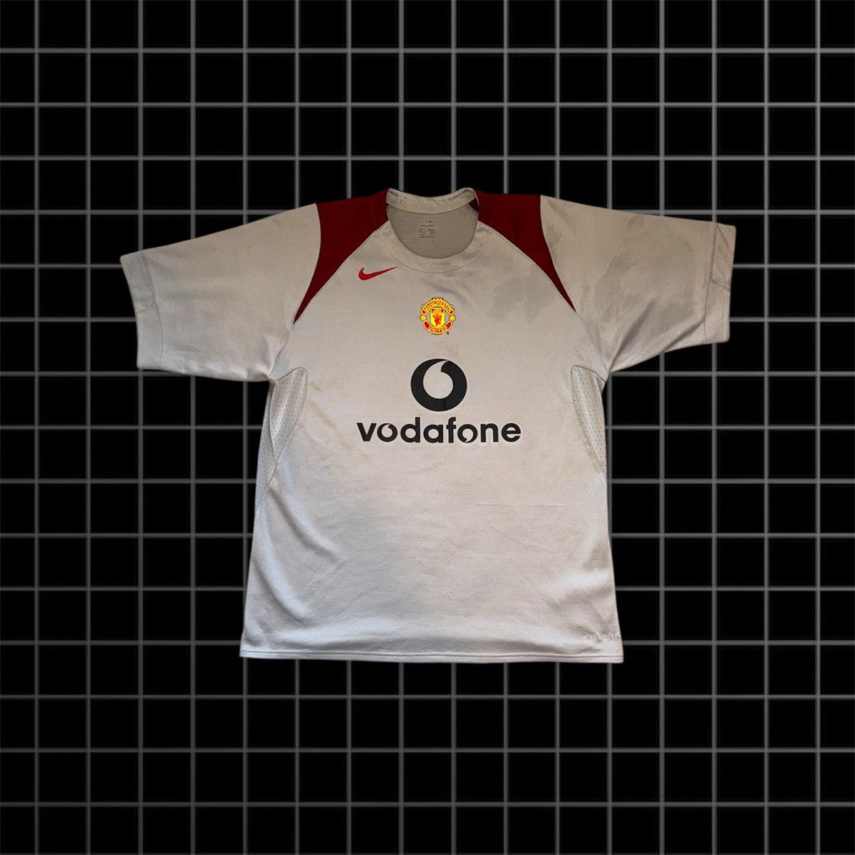 Other 2005-6 Manchester United training top Size US L / EU 52-54 / 3 - 1 Thumbnail
