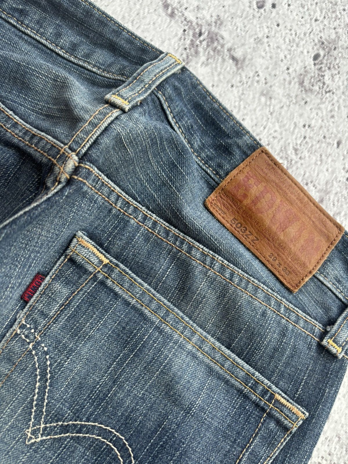 Hysteric Glamour 2000's Edwin Bootcut style Denim jeans Size US 30 / EU 46 - 7 Thumbnail
