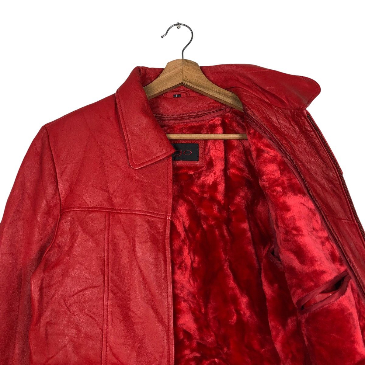 Japanese Brand 📌Vintage Biker Leather Jacket Zipper Ego Size US M / EU 48-50 / 2 - 13 Thumbnail