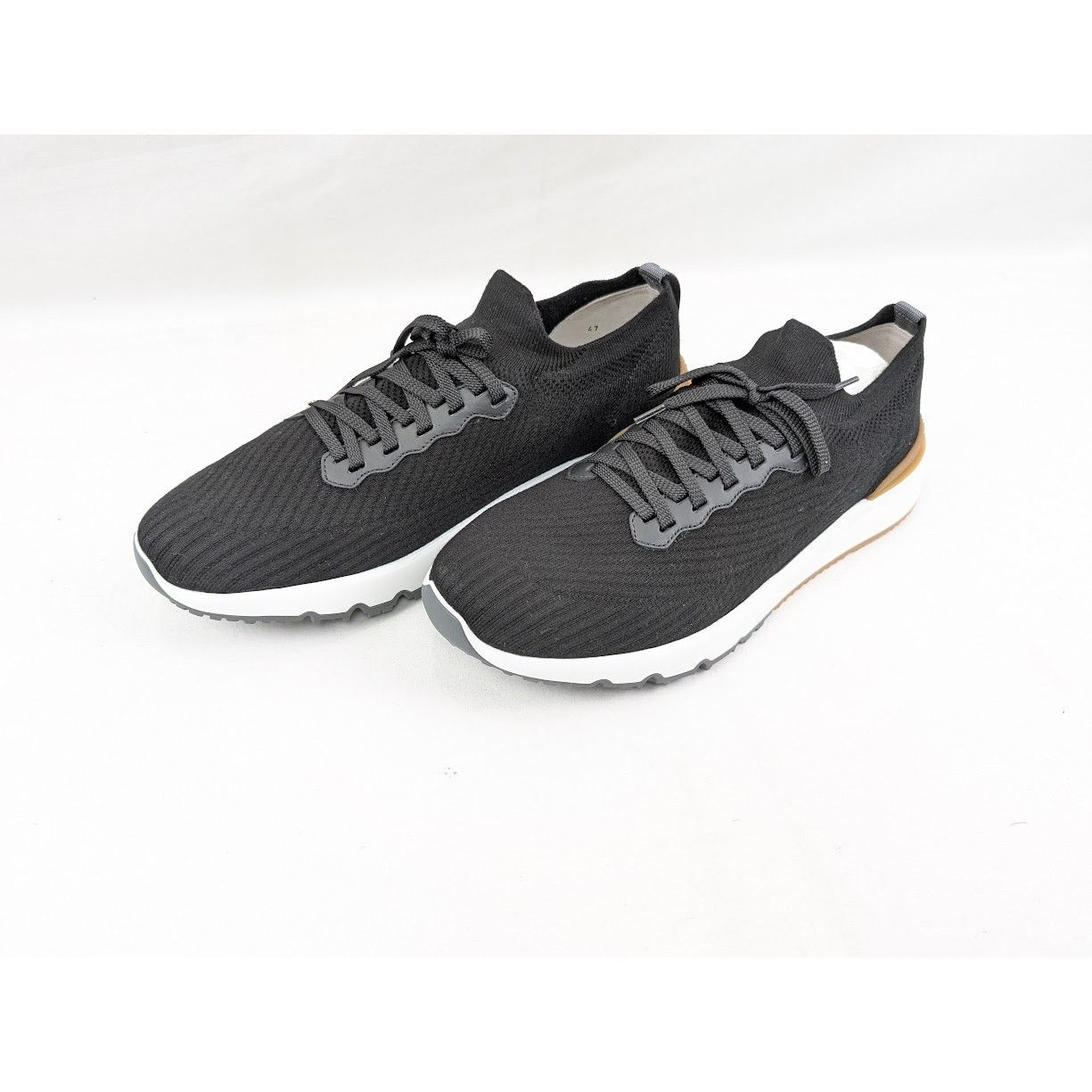 Brunello Cucinelli o1rshd1 Low-Top Sneakers in Black Size US 14 / EU 47 - 16 Thumbnail