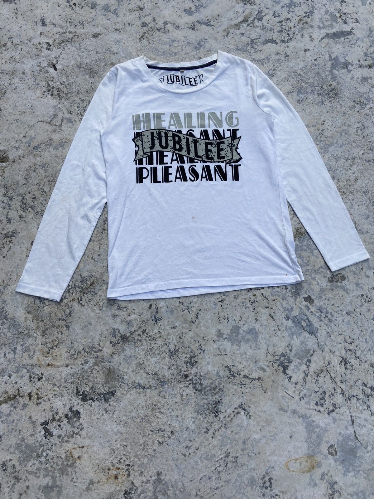 Hysteric Glamour × Japanese Brand Jubilee long sleeve t-shirt Size US S / EU 44-46 / 1 - 3 Thumbnail