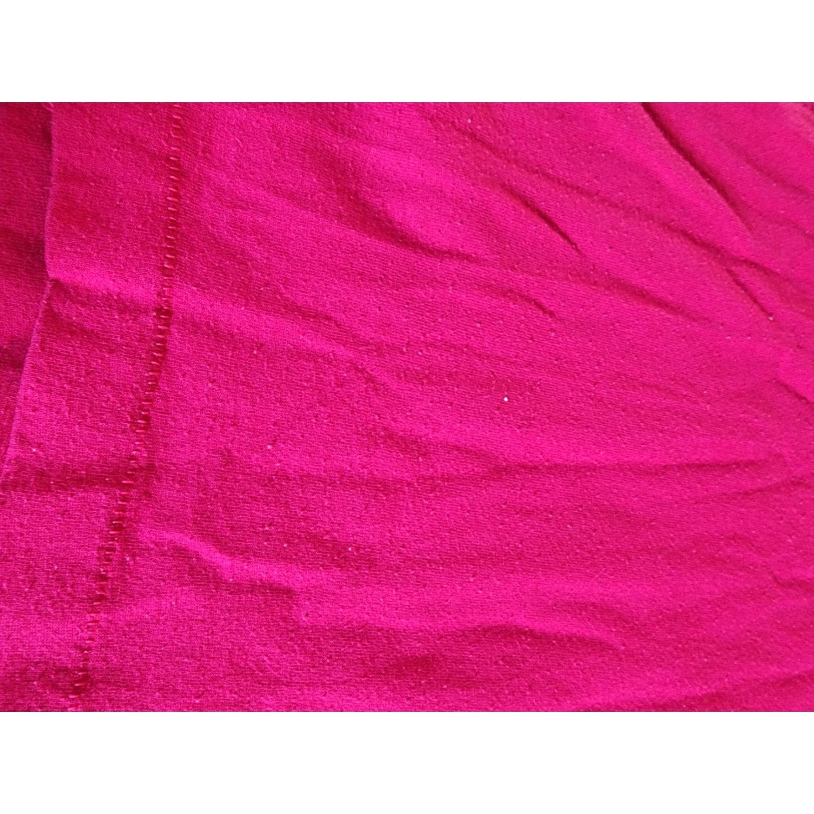 Vintage VINTAGE L Screen Stars Best Pink Blank T Shirt Single Stitch Made In USA Size US L / EU 52-54 / 3 - 6 Thumbnail