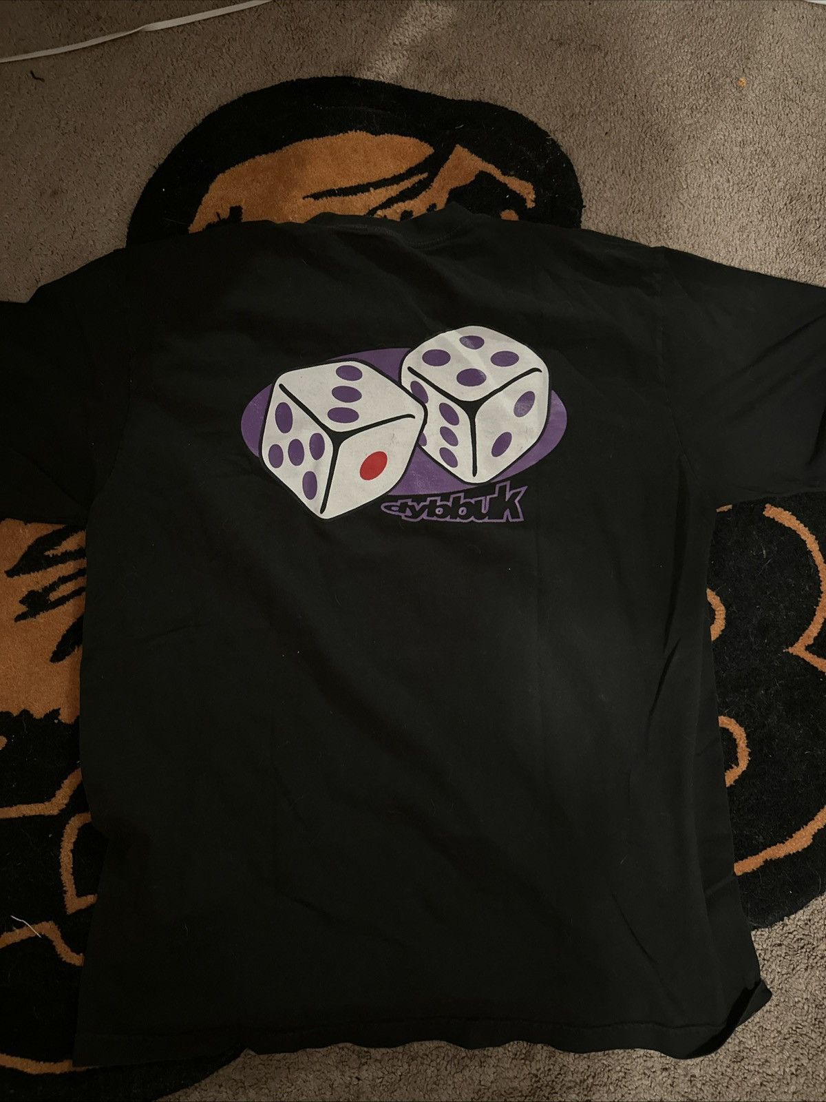 Dybbuk Donnythedybbuk Purple Dice Tee Large RARE Size US L / EU 52-54 / 3 - 3 Thumbnail