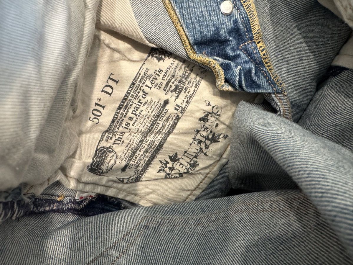 DENIM TEARS Denim Tears Levi Cotton Wreath Gemstone Denim Size US 33 - 7 Thumbnail