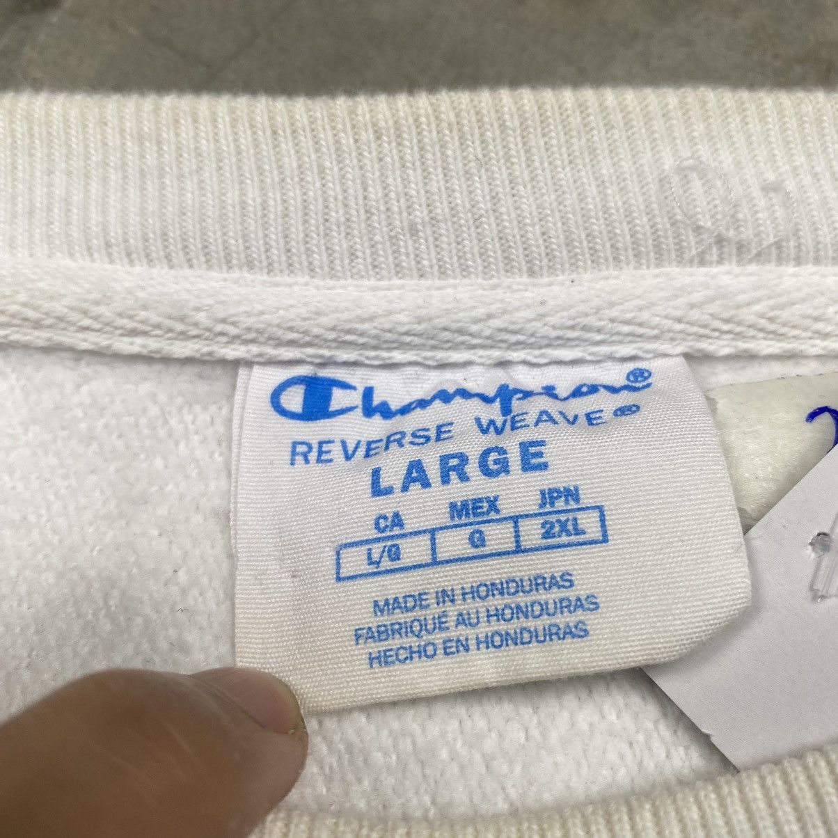 Champion × Vintage Rare y2k Champion Reverse Weave Crewneck Size US XL / EU 56 / 4 - 5 Thumbnail