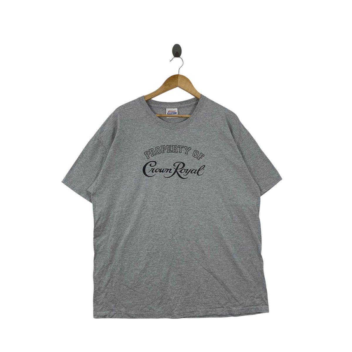 Vintage Vintage CROWN ROYAL WHISKEY Seagram Ads Promo Hanes Tee Size US XXL / EU 58 / 5 - 1 Thumbnail