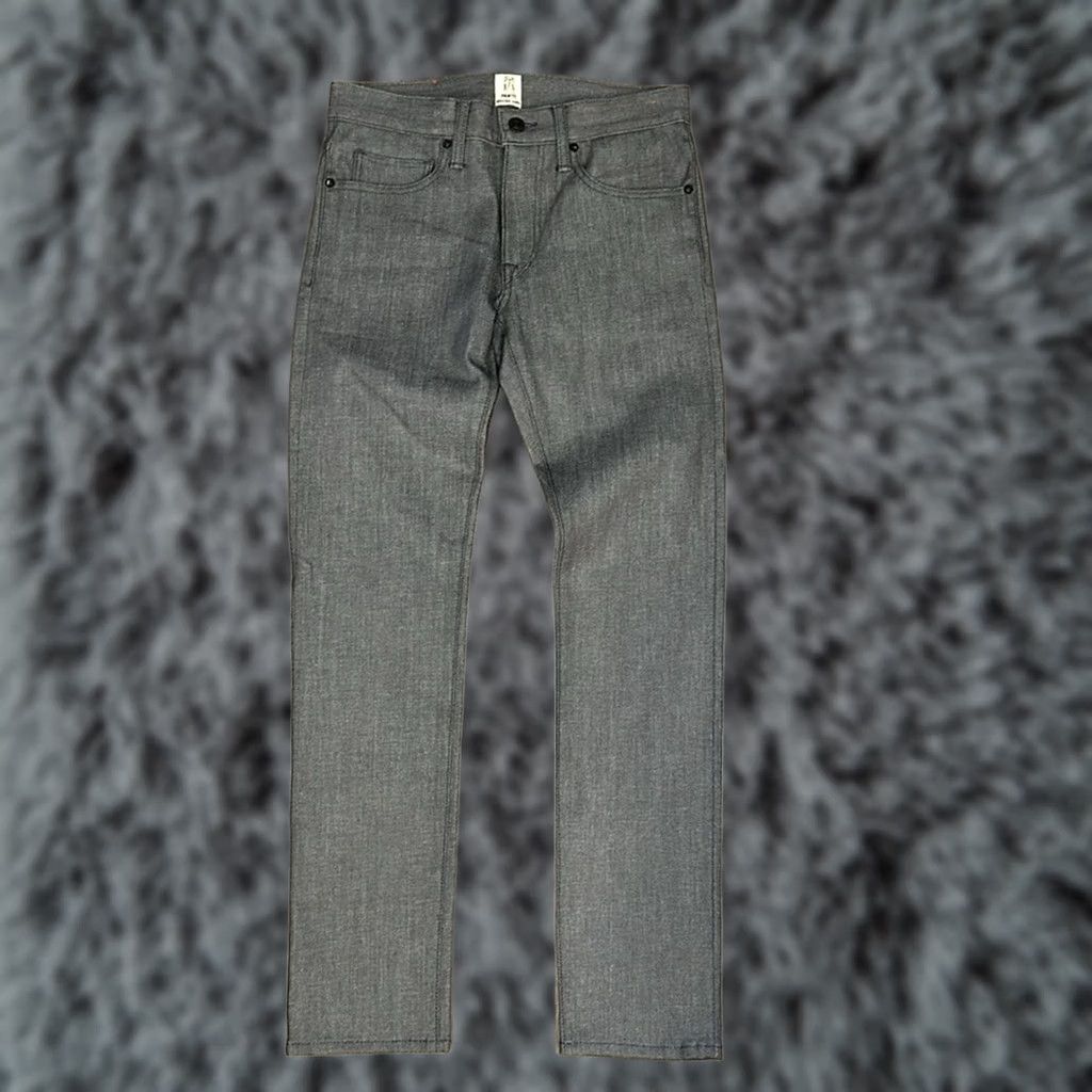 KATO Kato The Needle Skinny Jeans 28 Regular Men Gray 28x30 Jeans NWT Size US 28 / EU 44 - 1 Thumbnail
