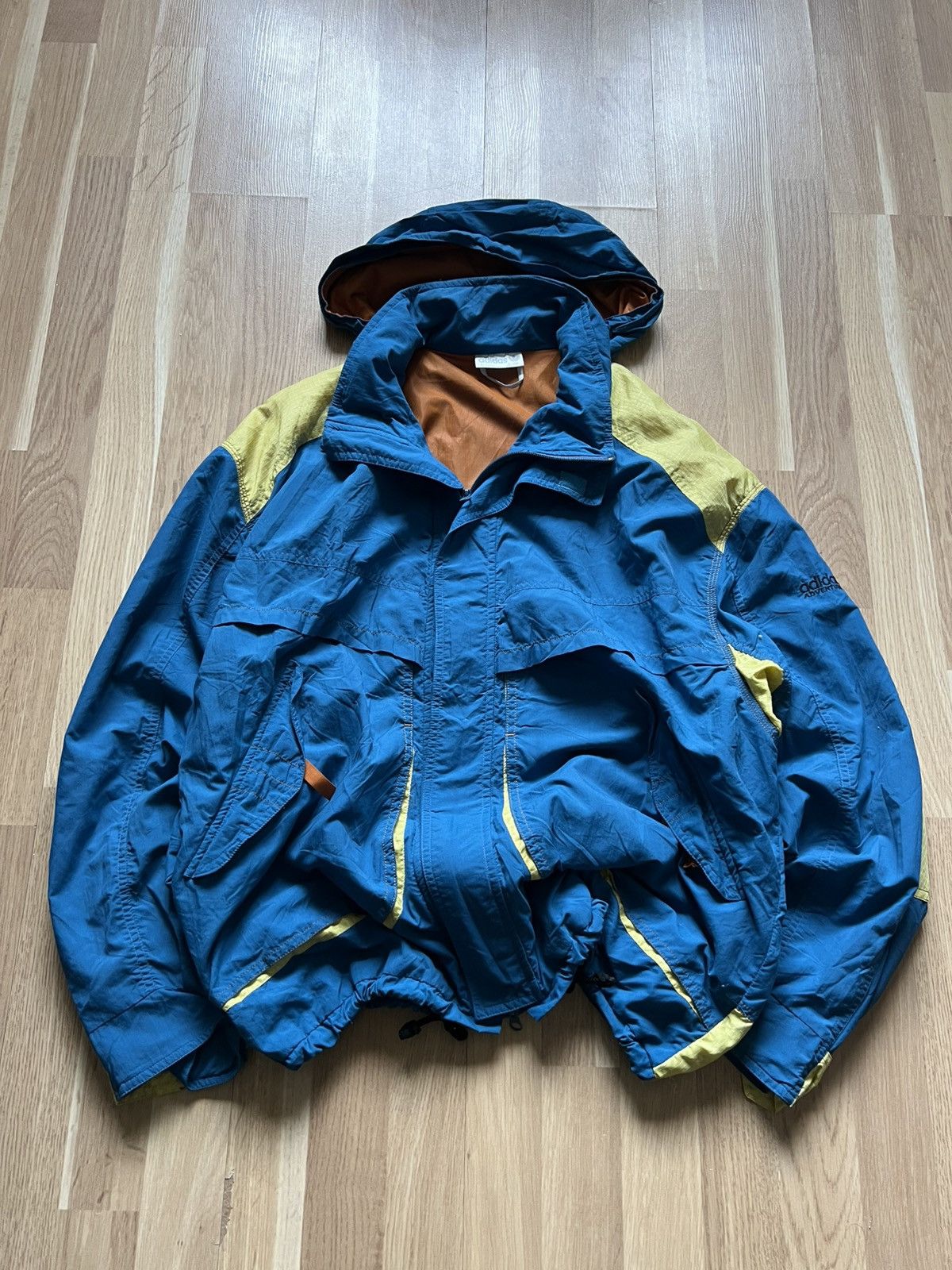 Adidas Vintage adidas gorepcore jacket adventure 90s nylon y2k Size US L / EU 52-54 / 3 - 1 Thumbnail