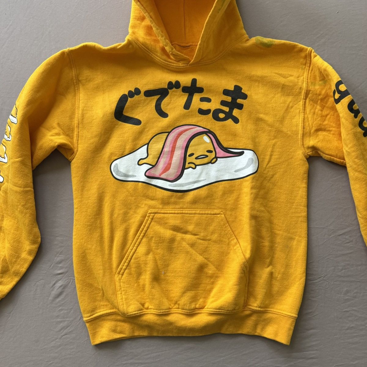 Other Gudetama Sanrio The Lazy Egg Hoodie Size US S / EU 44-46 / 1 - 3 Thumbnail