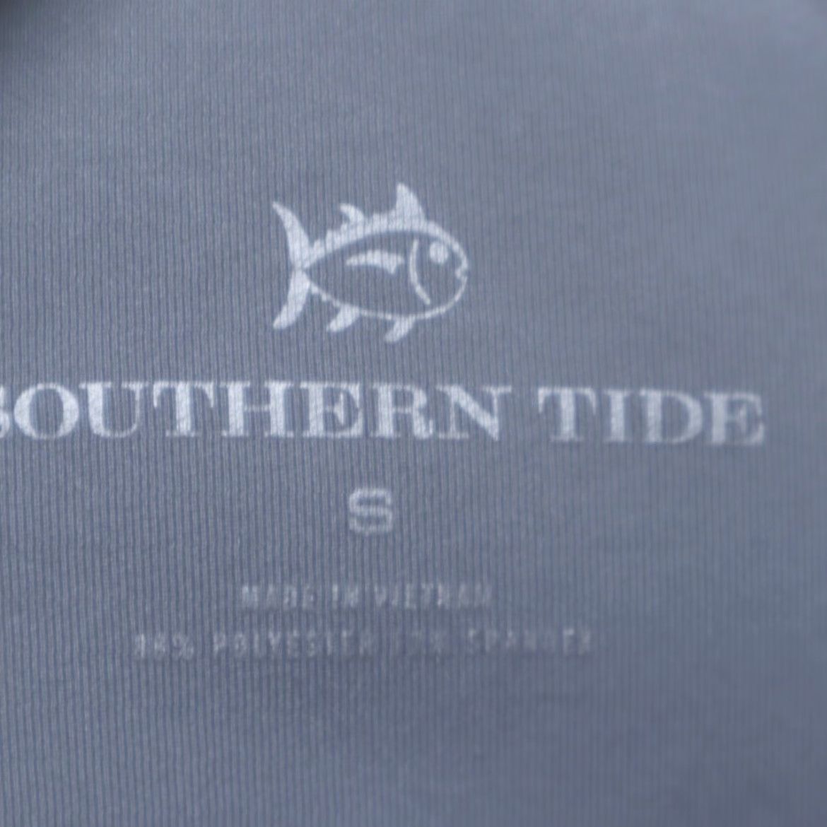 Southern Tide Southern Tide Perth Pullover Shirt Gray Men S Mock Long Sleeve Sweatshirt High Stretch Pullover Size US S / EU 44-46 / 1 - 5 Thumbnail