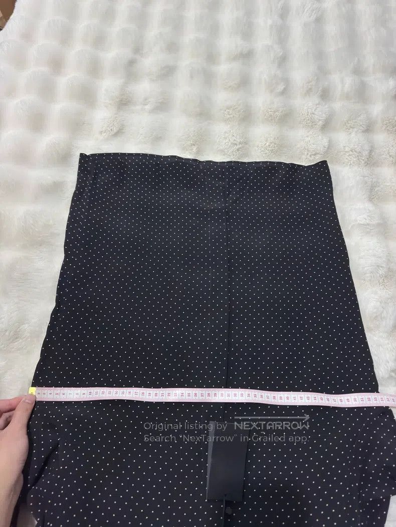 Saint Laurent Paris Saint Laurent Paris size 37 Men's Silk Polka Dot Shirt Size US XS / EU 42 / 0 - 7 Thumbnail
