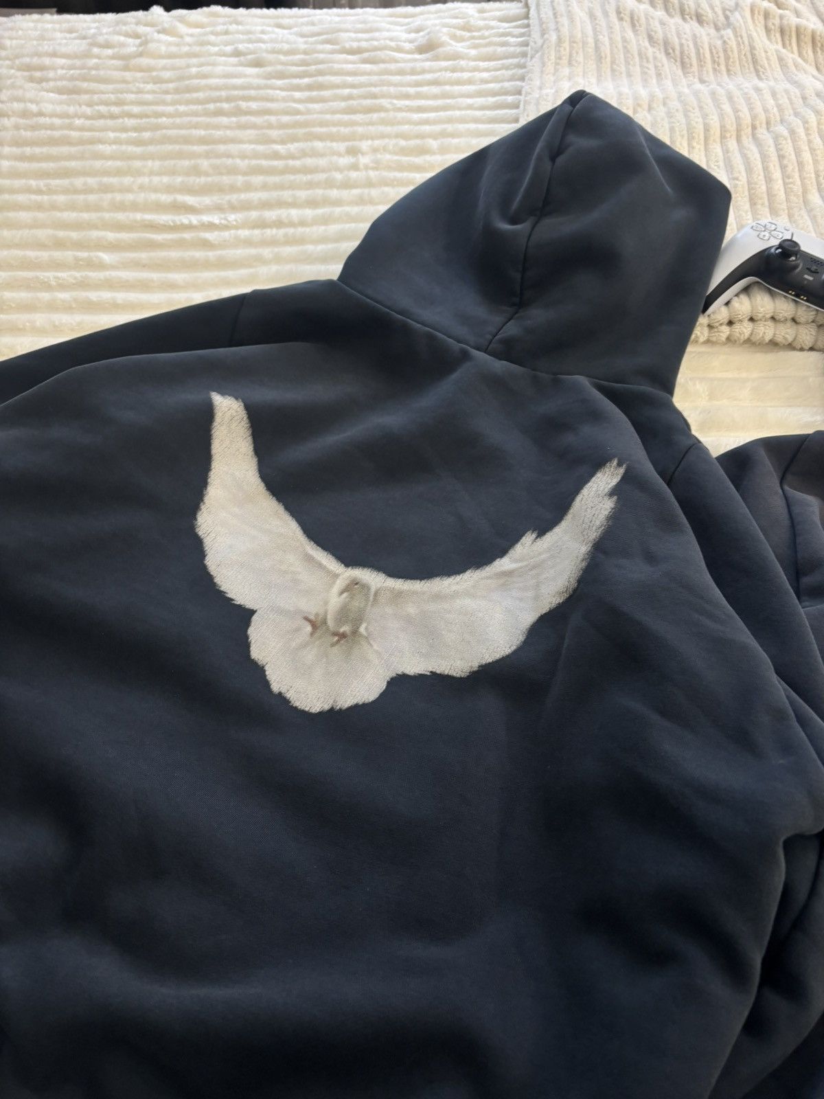 Balenciaga × Gap × Yeezy YEEZY GAP BALENCIAGA SHRUNKEN HOODIE Size US L / EU 52-54 / 3 - 10 Thumbnail