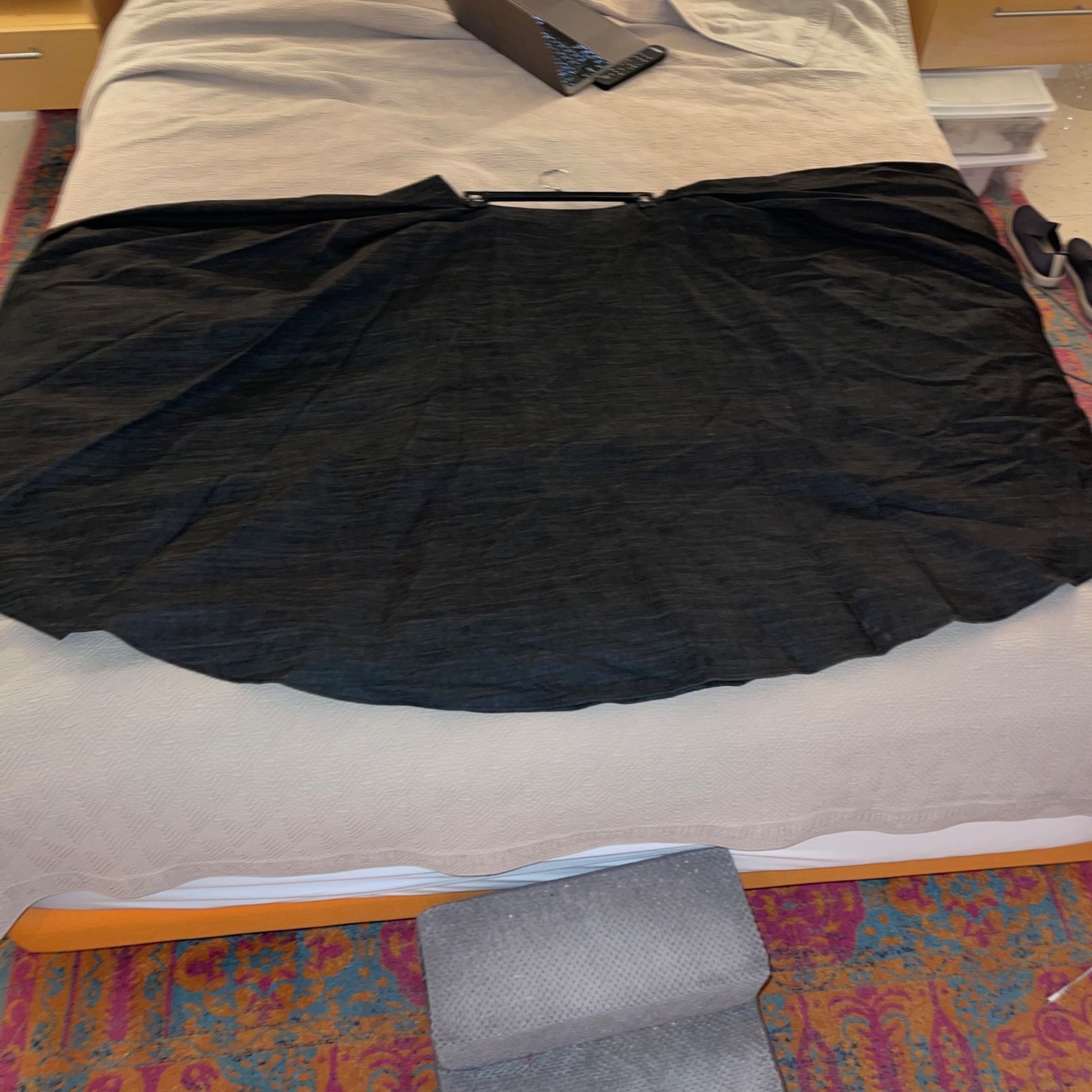 Other Shoreh East To West Womens Skirt Size 30 Black Size 30" / US 8 / IT 44 - 7 Thumbnail