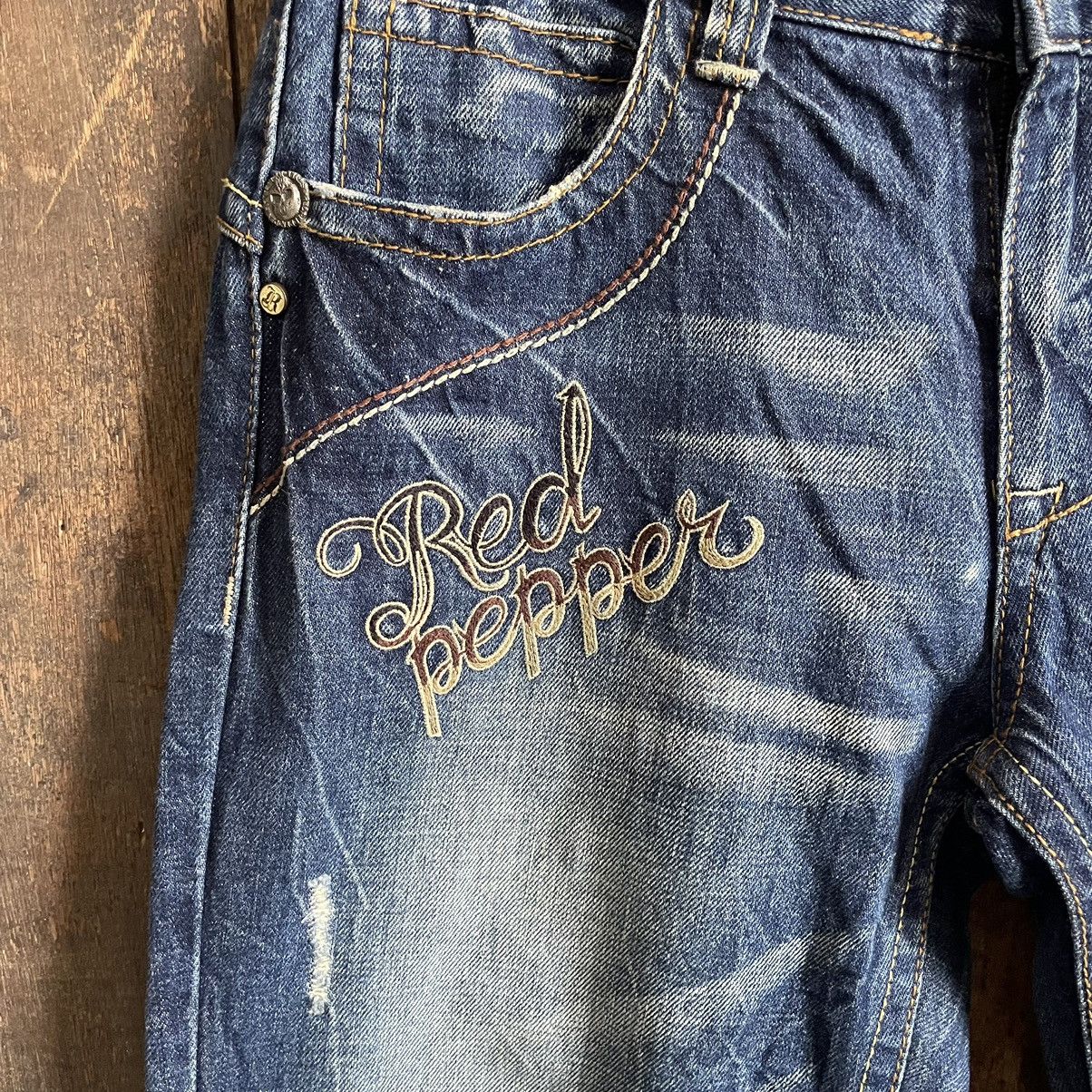 Ed Hardy Red Pepper X Ed hardy Denim Jeans Size US 32 / EU 48 - 4 Thumbnail