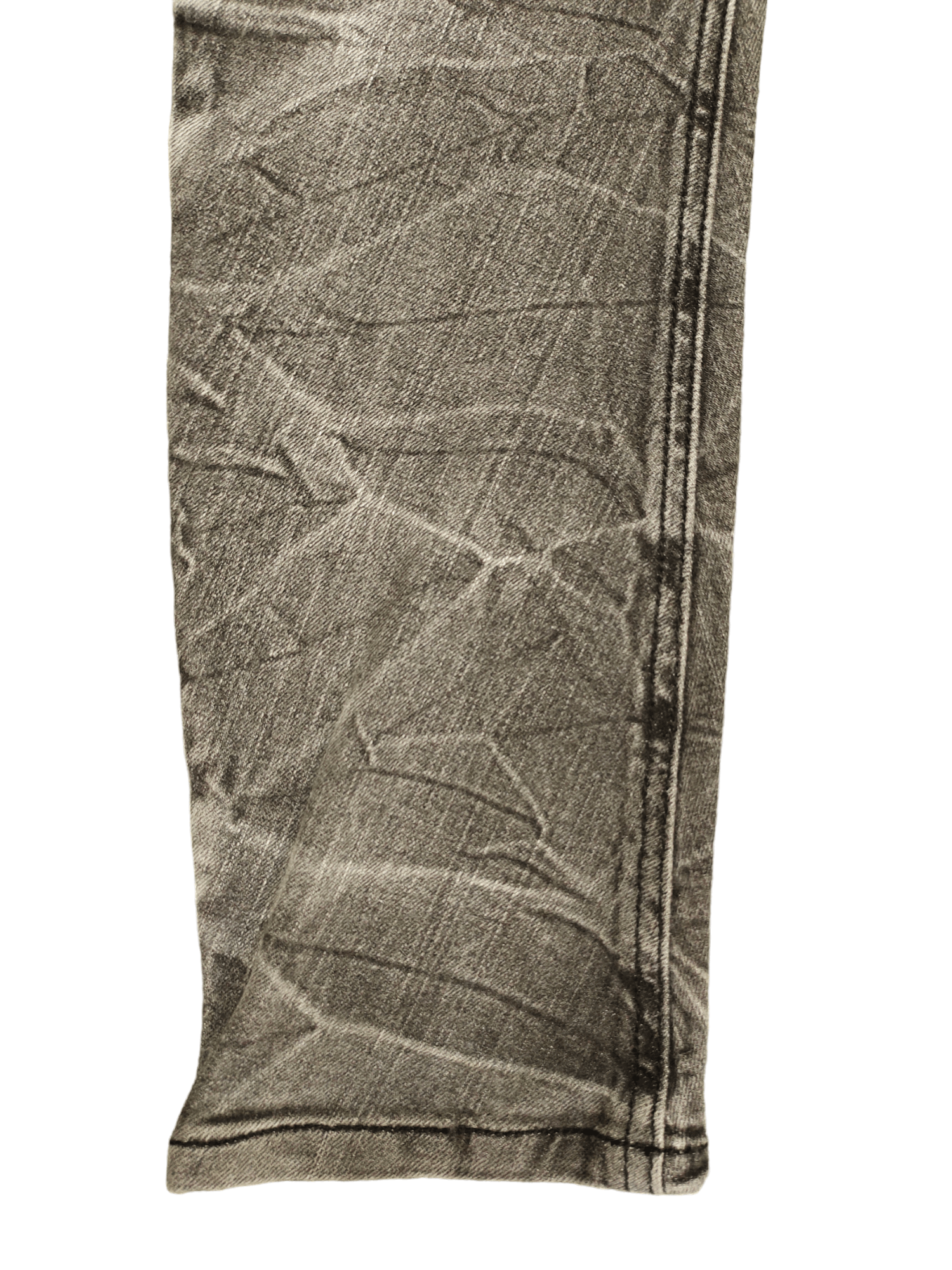 semanticdesign Semantic Design Japan Clawmark Curved Skinny Denim Pants Size US 30 / EU 46 - 8 Thumbnail