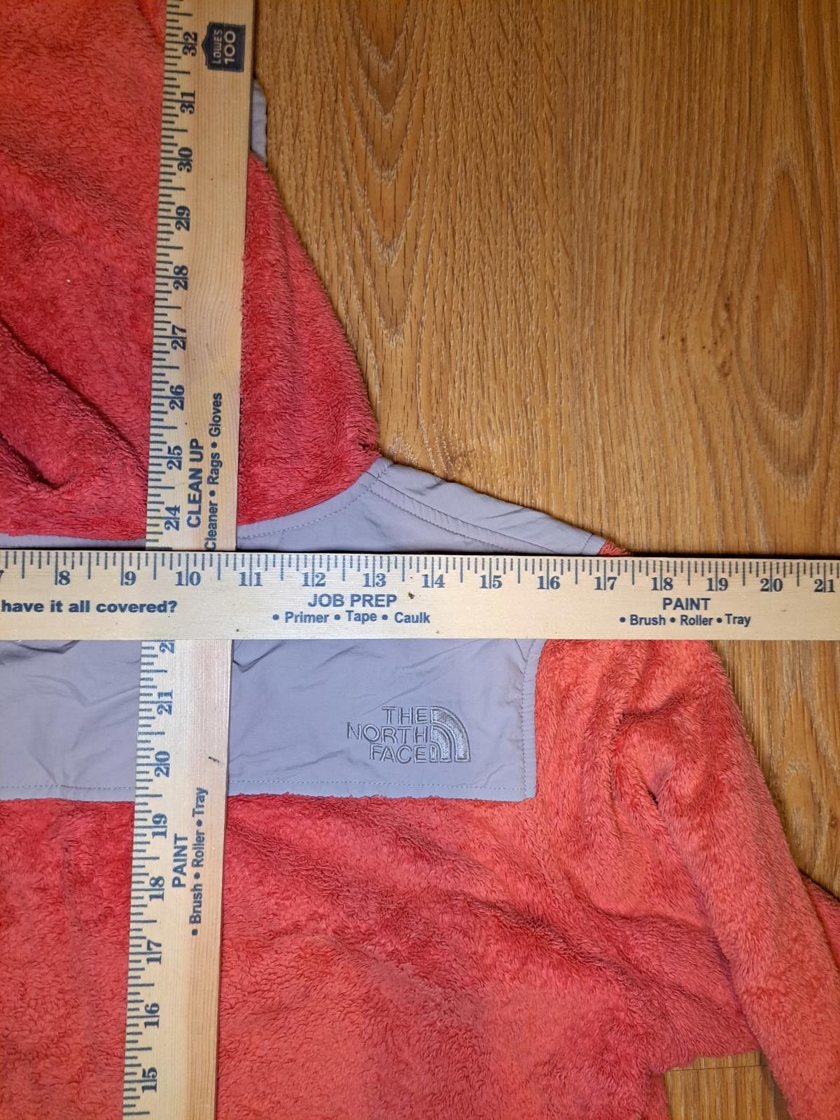 The North Face North Face Fleece Jacket Girls XL Pink Gray Full Zip Hoodie Size XL / US 12-14 / IT 48-50 - 8 Thumbnail