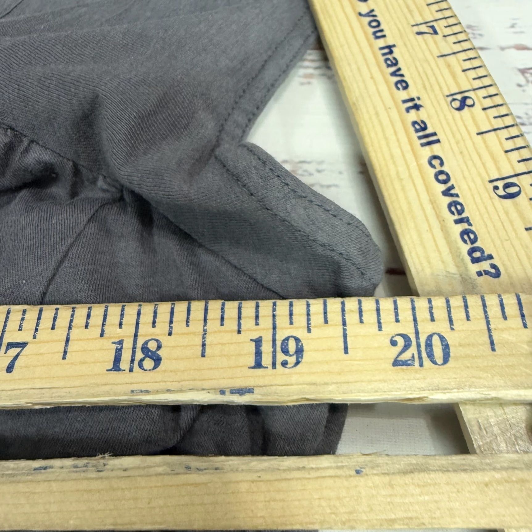 Vintage Garnet Hill Gray Sleeveless Dress Fit & Flare Casual Stretch Lined Sz 10 Size L / US 10 / IT 46 - 3 Thumbnail