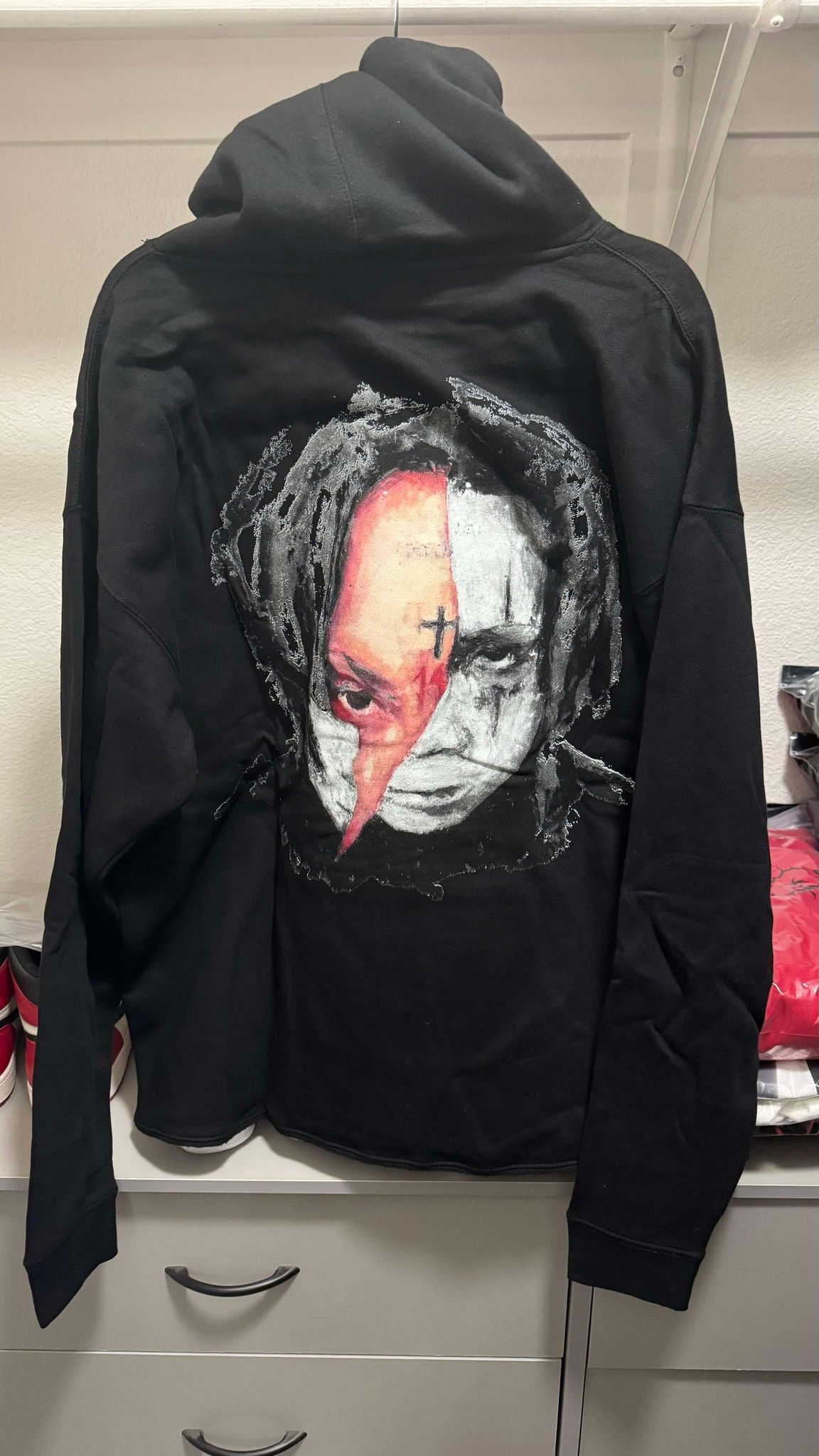 Revenge Trippie Redd 2024 Arch Logo Hoodie