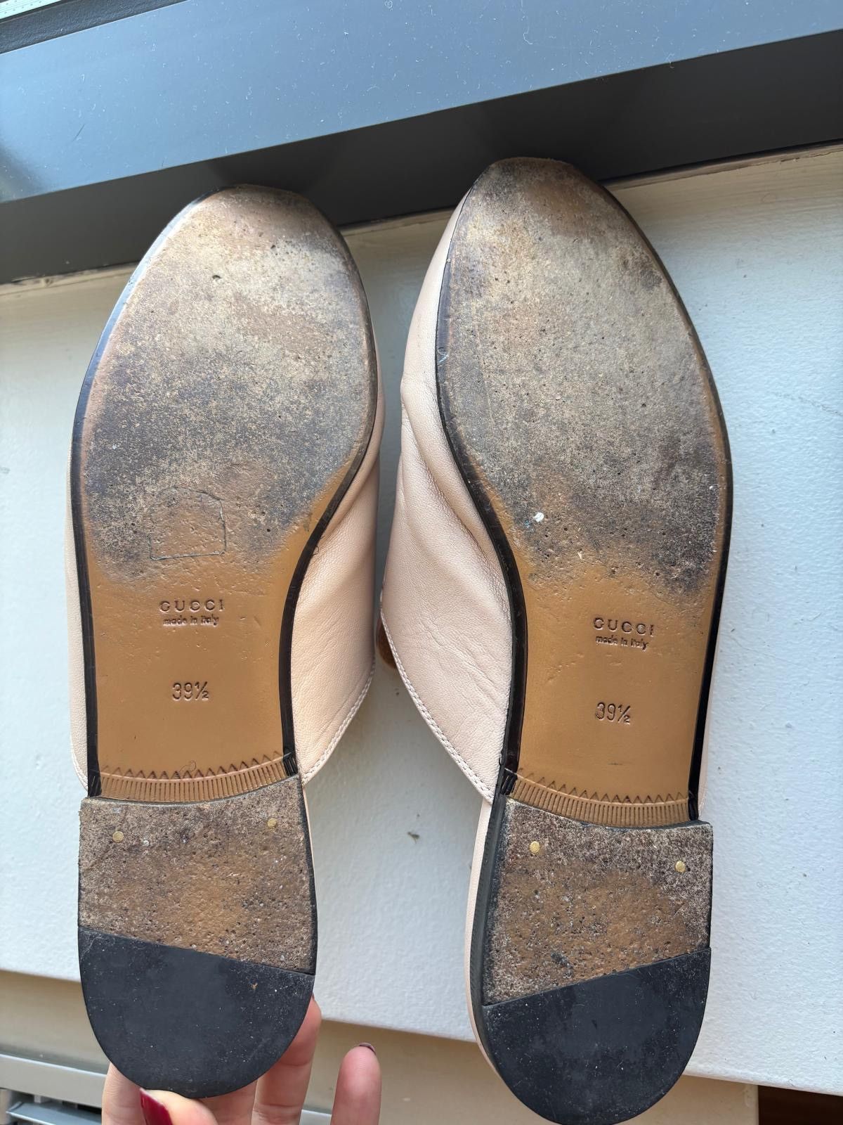 Gucci Gucci Princetown Leather Slipper - Light Pink Size US 9.5 / IT 39.5 - 2 Thumbnail