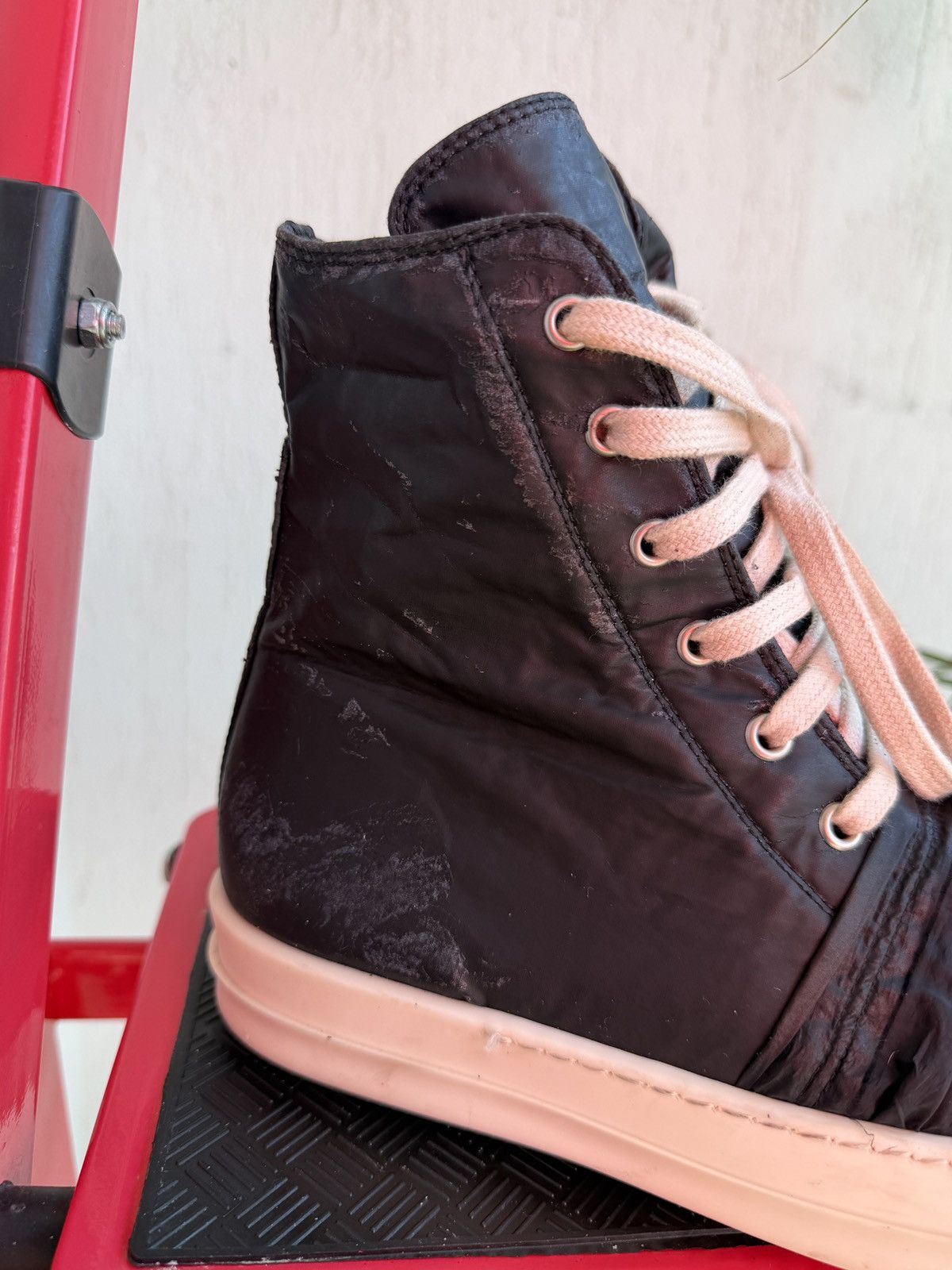 Rick Owens Drkshdw w14 Wrap hustler ramones Size US 8 / IT 38 - 10 Thumbnail