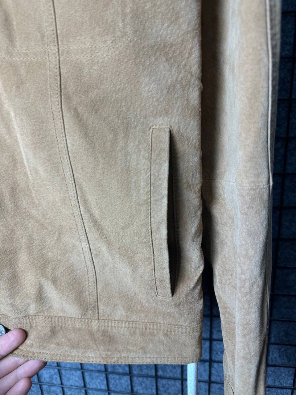 Genuine Leather × Vintage Theos vom theo dreier leather jacket vintage size Medium Size US M / EU 48-50 / 2 - 4 Thumbnail