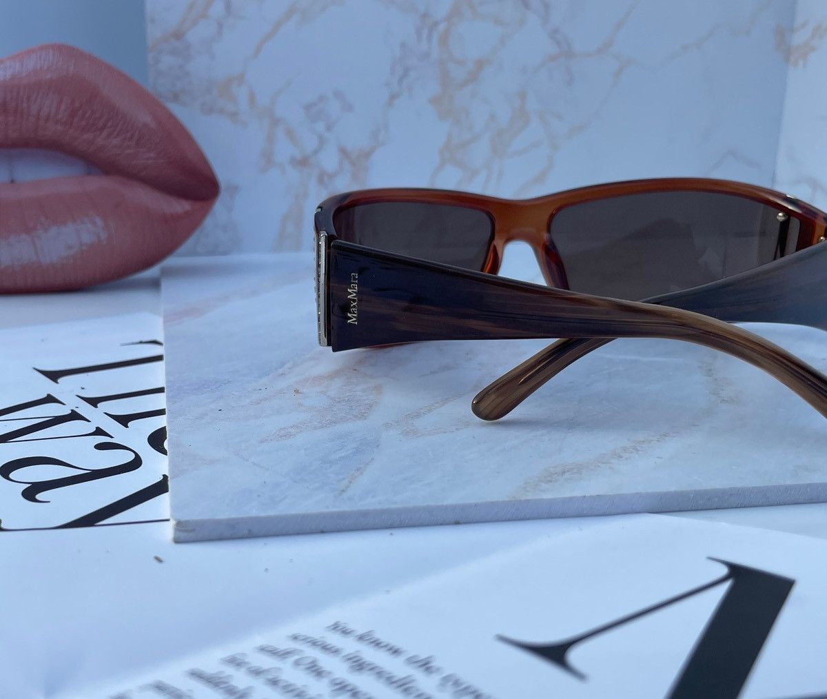 Max Mara Max Mara sunglasses MM889S Size ONE SIZE - 4 Thumbnail