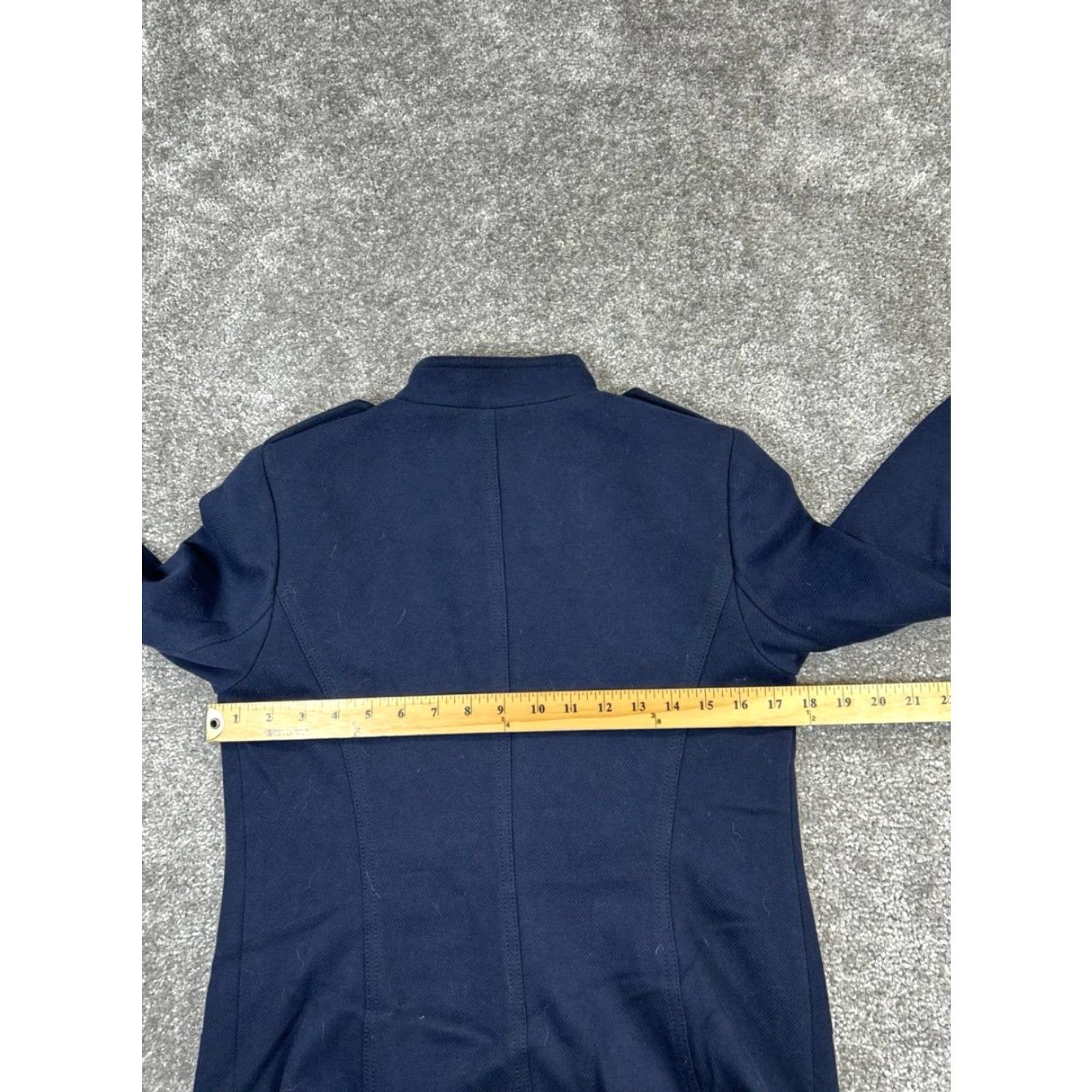 Talbots Talbots Jacket Womens 4 Blue Cotton Knit Regular Button Front Casual Spring Fall Winter Adults Size S / US 4 / IT 40 - 5 Thumbnail