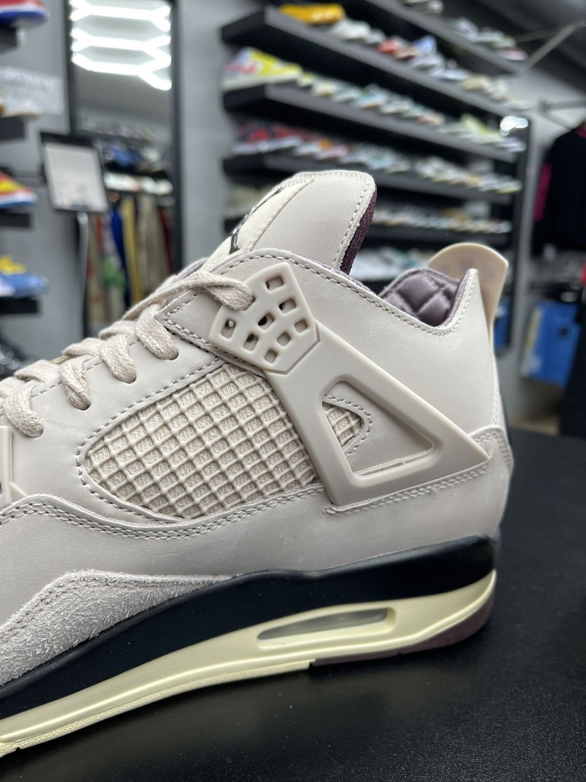 Jordan Brand Size 10.5M/12W - Jordan 4 A Ma Maniere While You Where Sleep Size US 11 / EU 44 - 5 Thumbnail