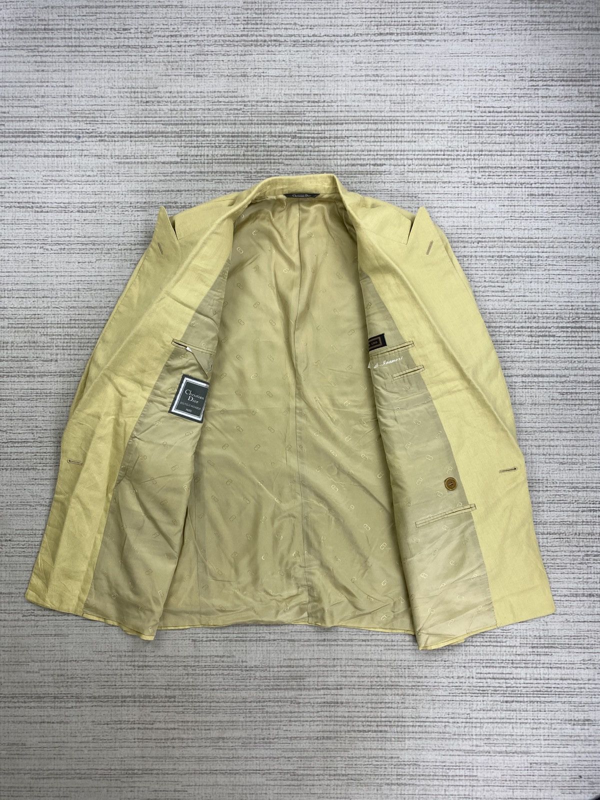 Christian Dior Monsieur × Japanese Brand × Vintage Christian Dior Monsieur Double Breasted Blazer Jacket Size US M / EU 48-50 / 2 - 5 Thumbnail