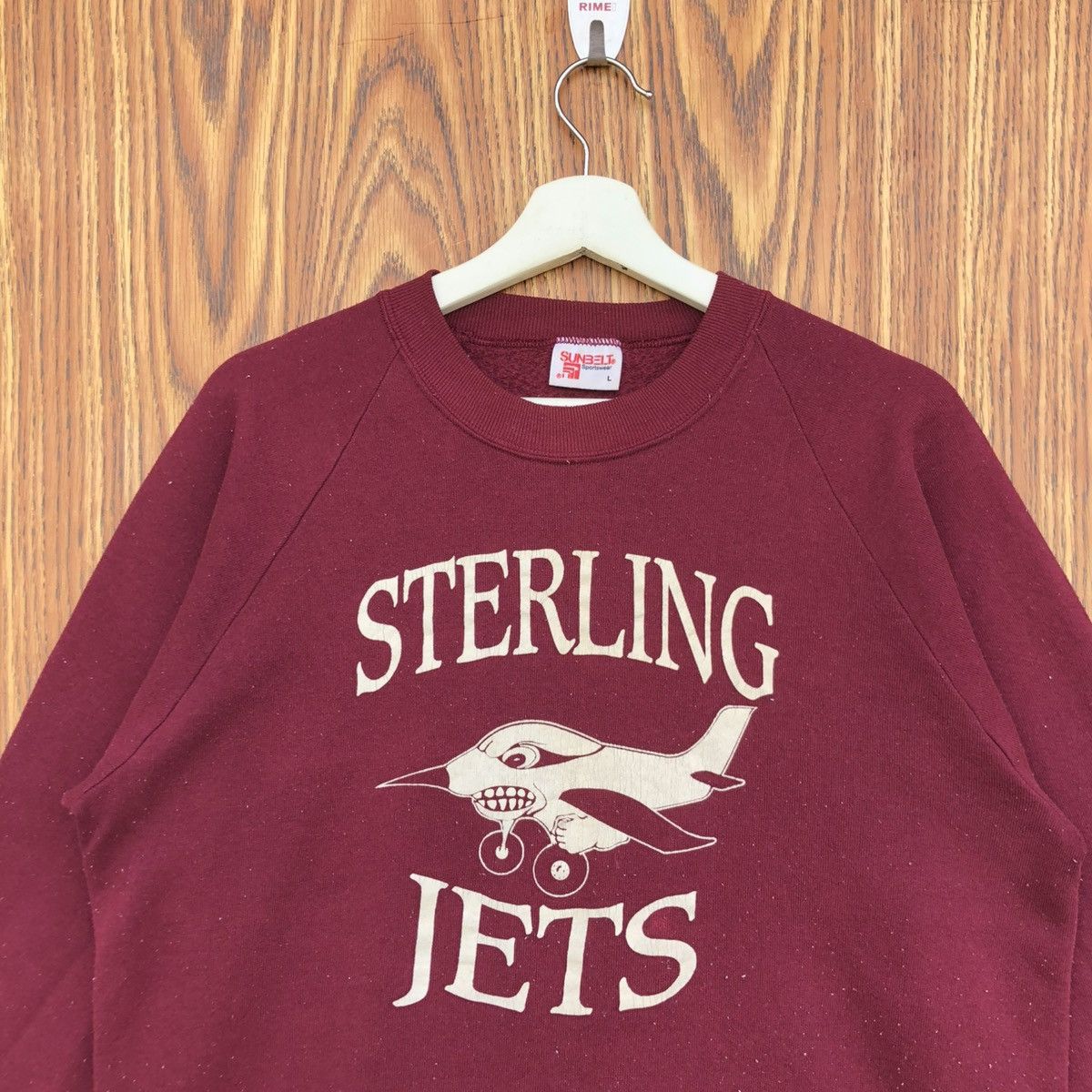 Vintage Vintage Sterling Jets Sweatshirt Pullover Crewneck Size US L / EU 52-54 / 3 - 3 Thumbnail