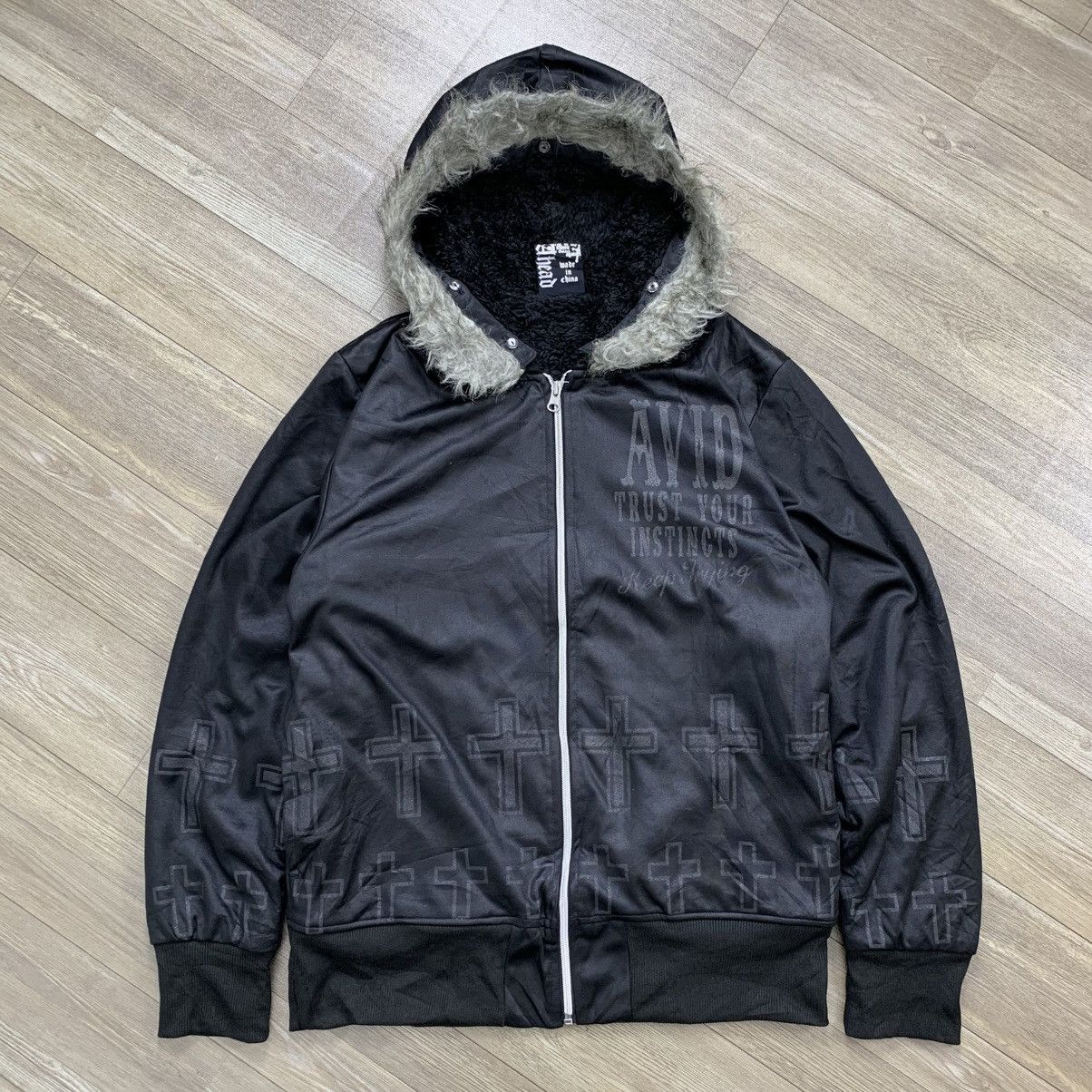 トップス LGB BackCross Yahoo!オークション - 00s L.G.B. BACK CROSS HOODIE PARKA